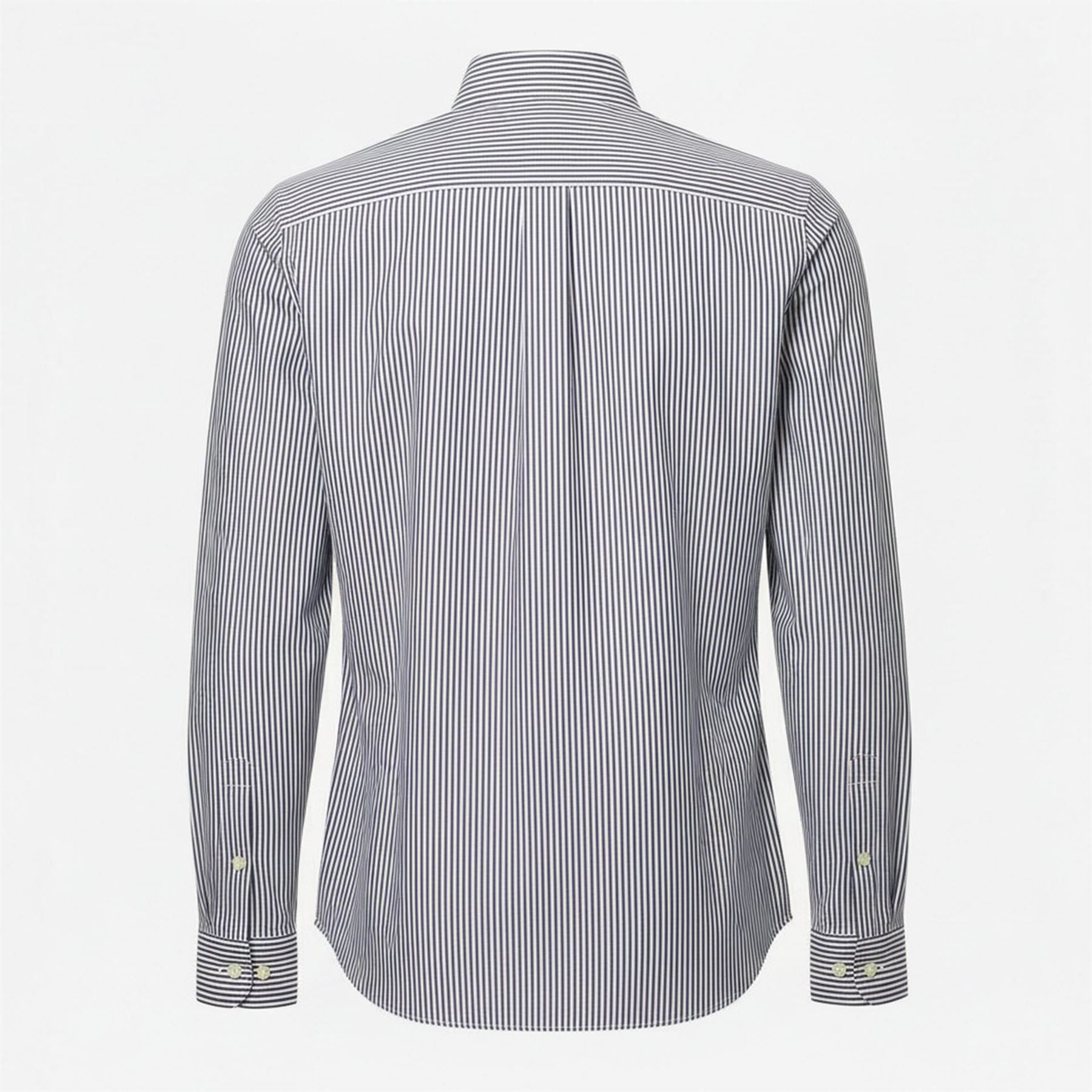 Lacoste Fit Striped Cotton Shirt