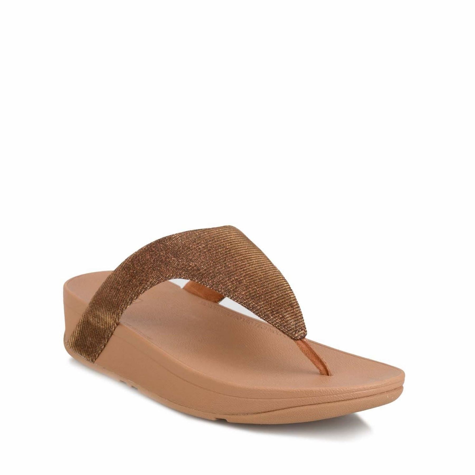 Fitflop Lottie Glitzy Toe Thong Sandals