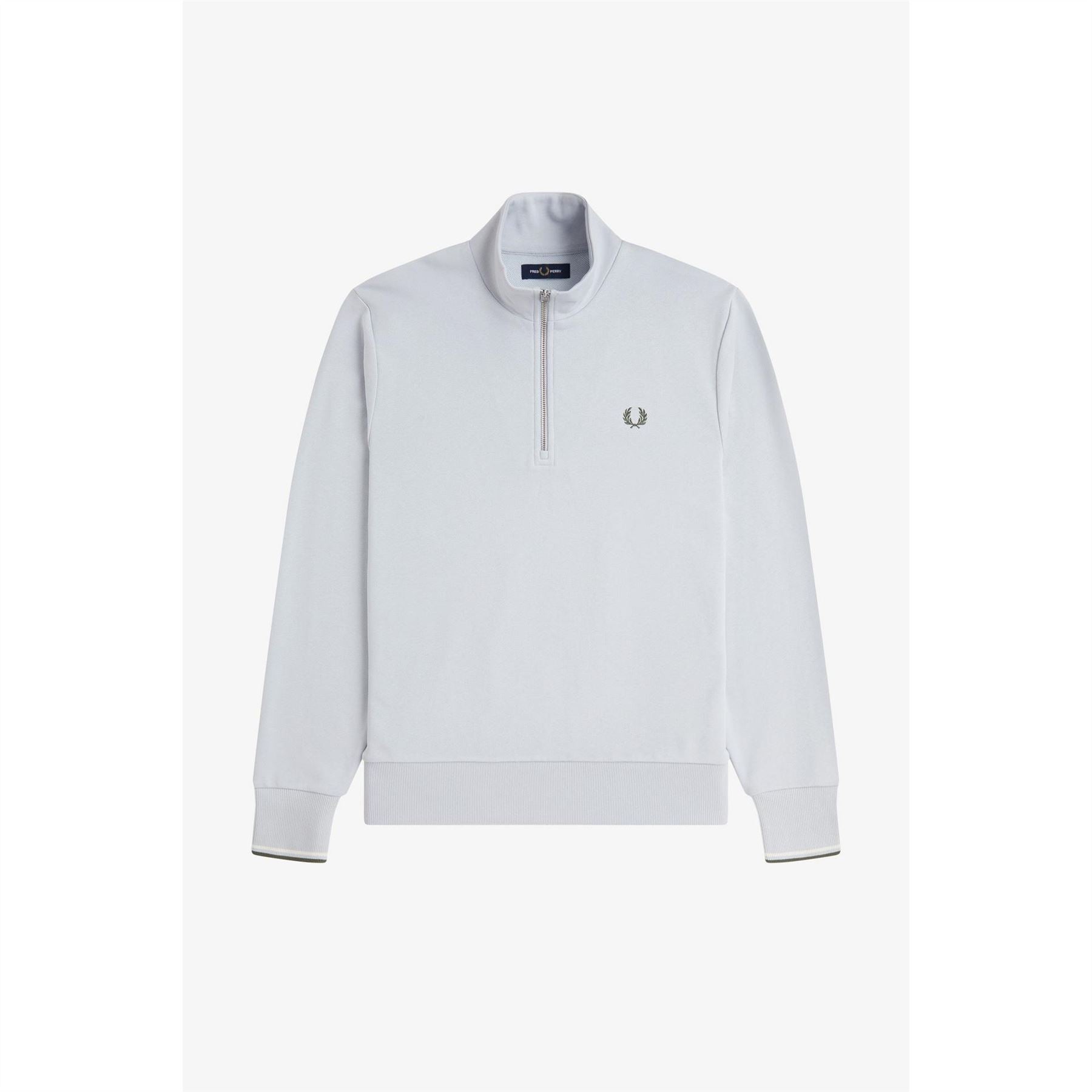 Fred Perry Half Zip Top