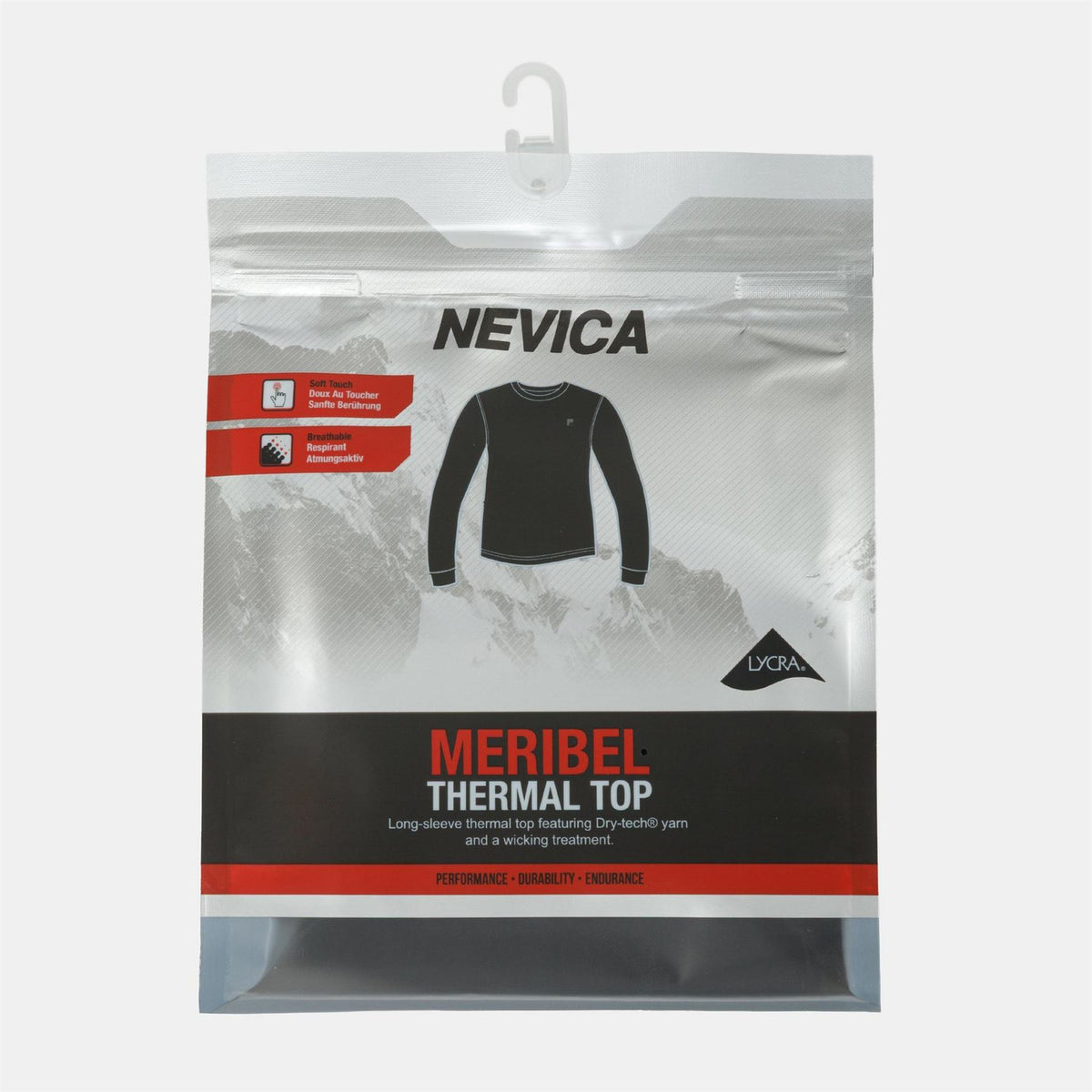 Nevica Crew Neck Long Sleeve Thermal Top
