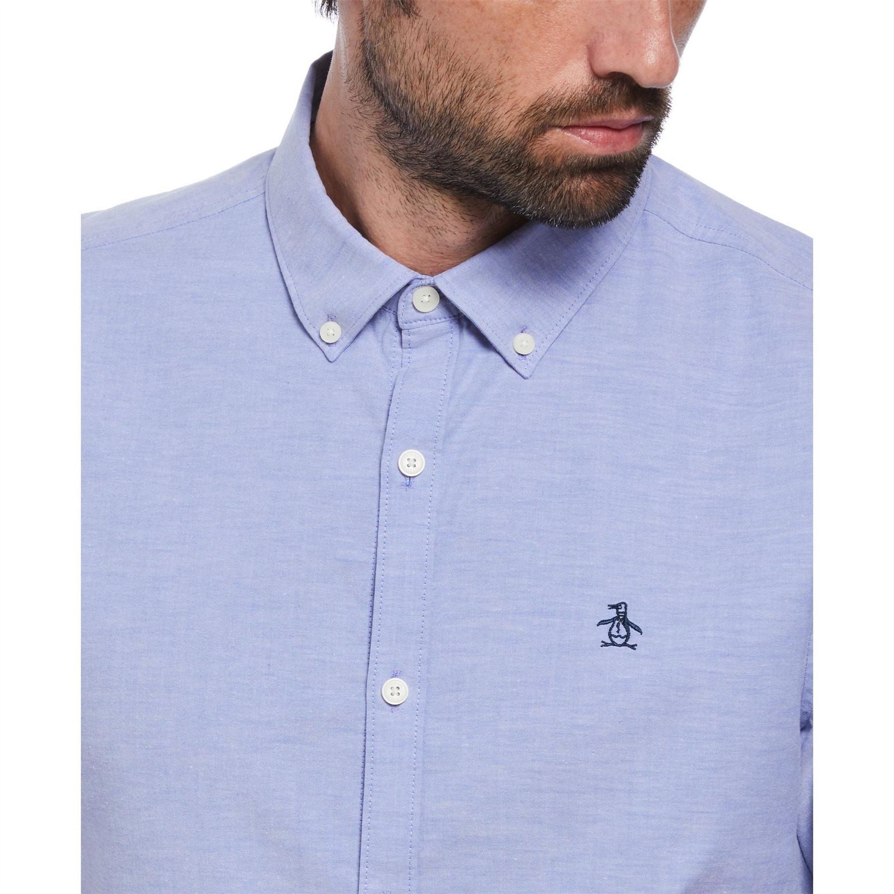Original Penguin Short Sleeve Regular Fit Shirt