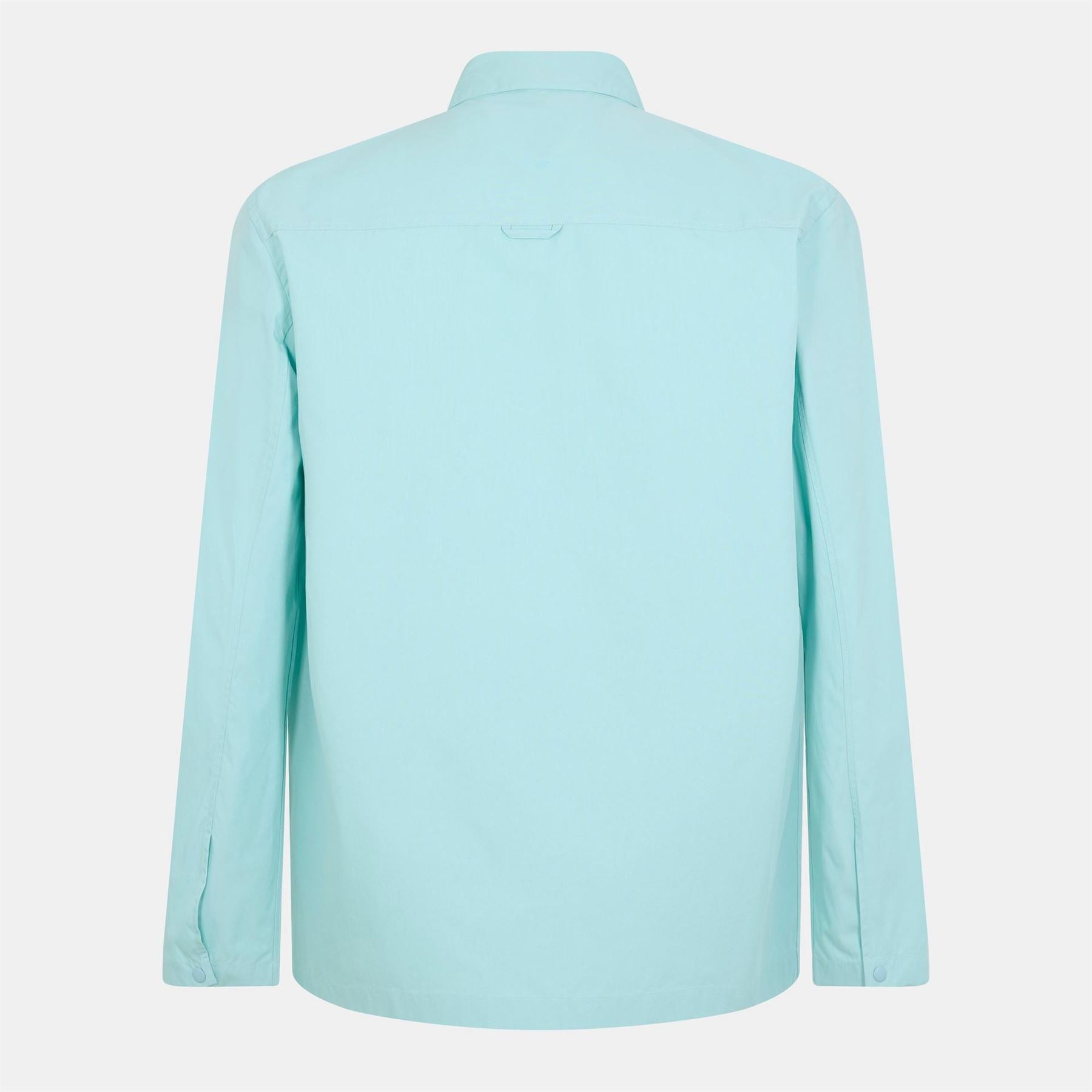 Lyle and Scott Cotton Long Sleeve Zip Overshirt