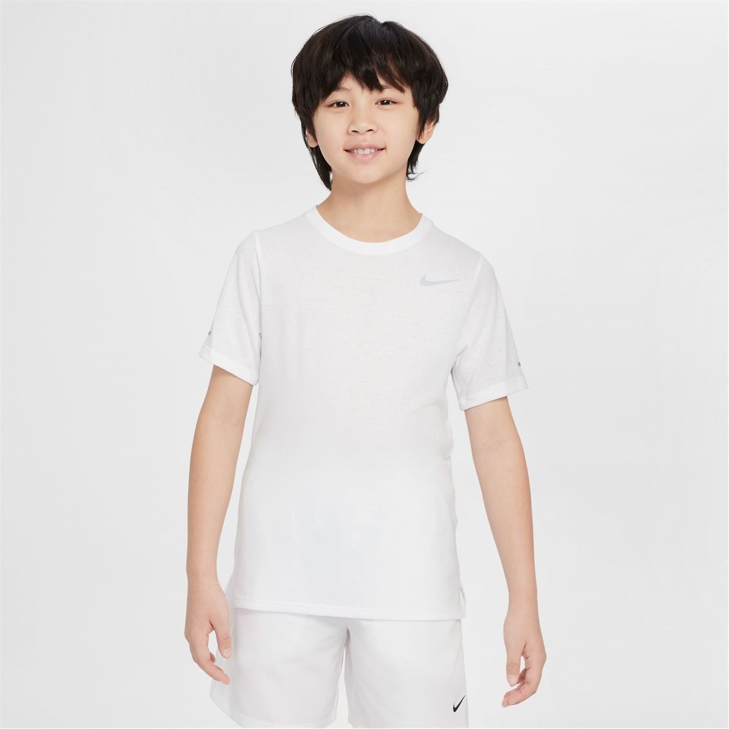 Nike Dri Fit Miler Big Kids (boys) Training Top