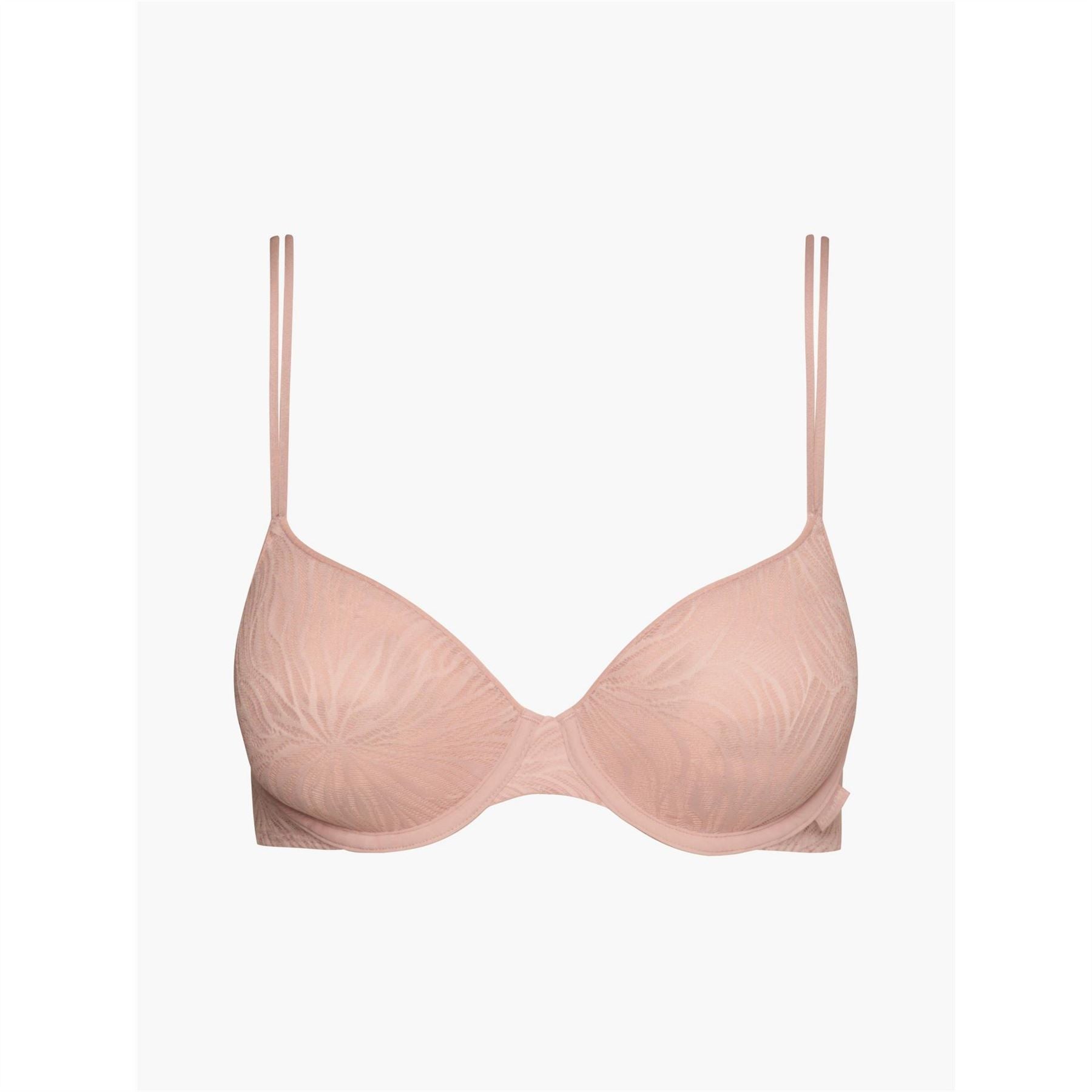Calvin Klein Klein Marquisette Lightly Lined Demi Bra