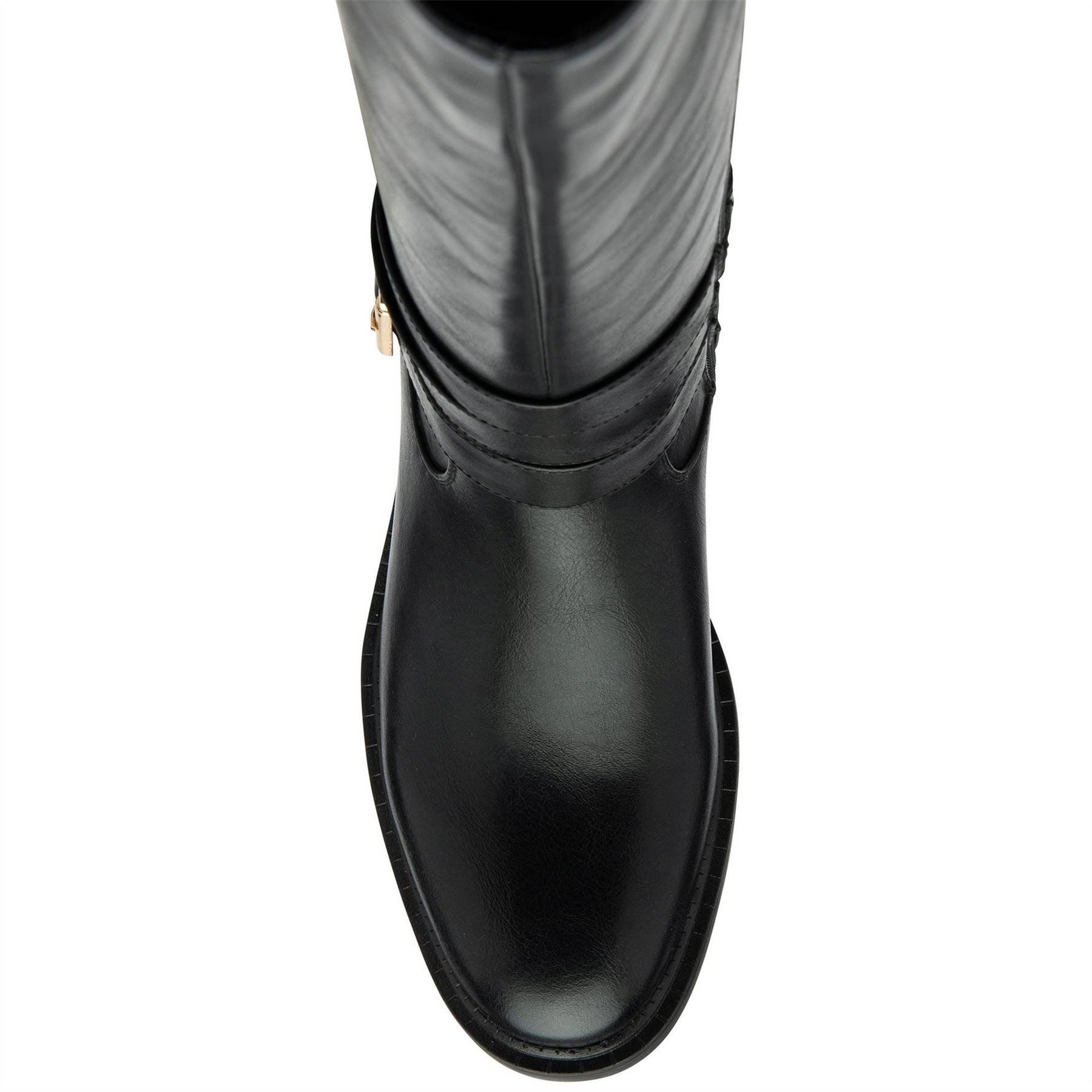 Lotus Shoes Freya Black Knee High Boots