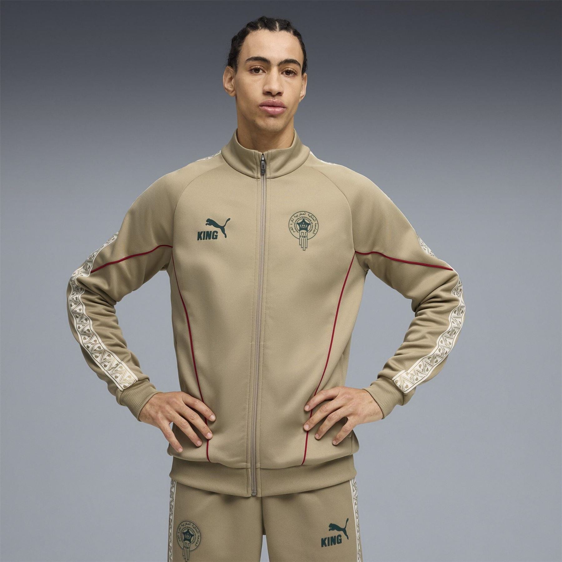 Puma Morocco International Licensed Tracksuit Top