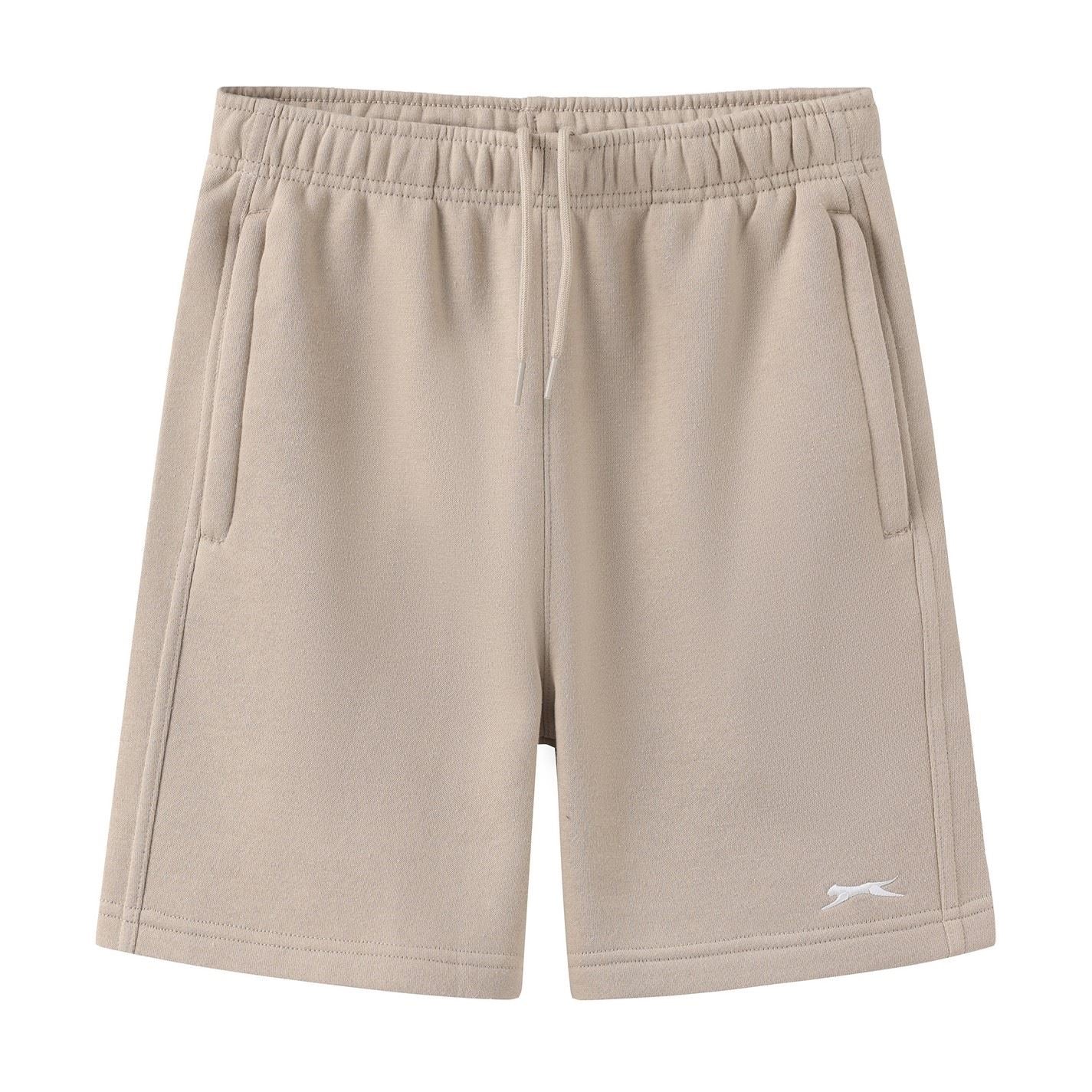Slazenger Fleece Sweat Shorts with Elasticated Waistband