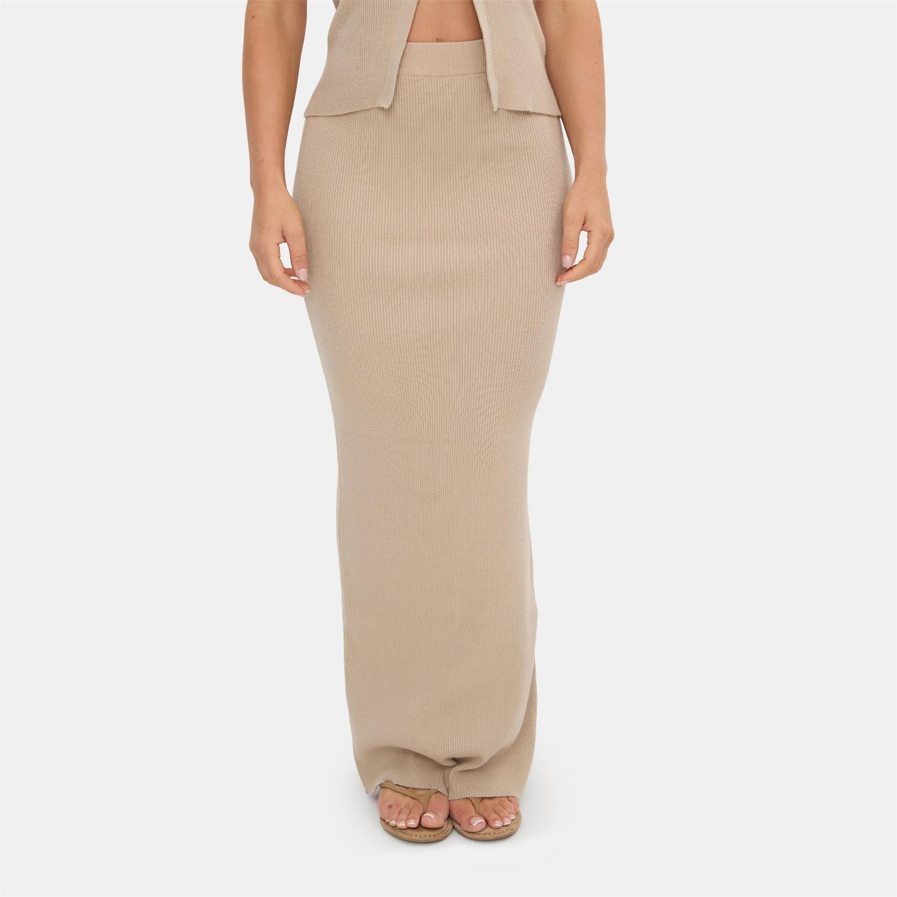 I Saw It First Top And Maxi Skirt Set