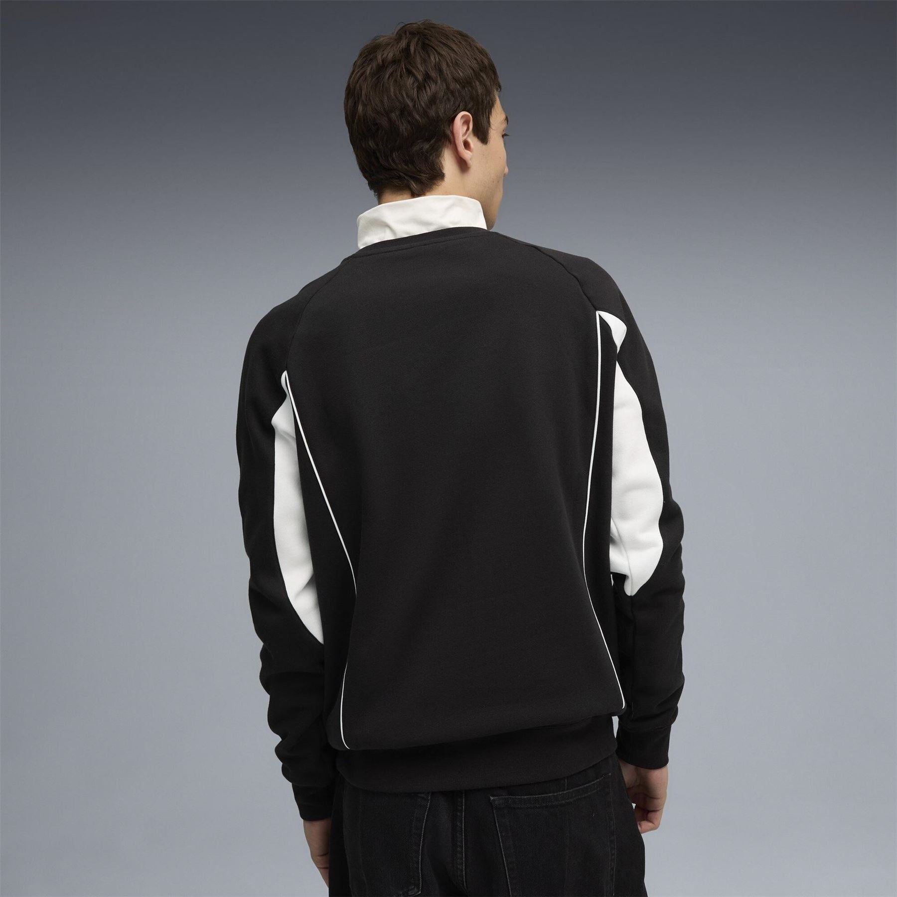 Puma Sport Crew Fl Sweatshirt