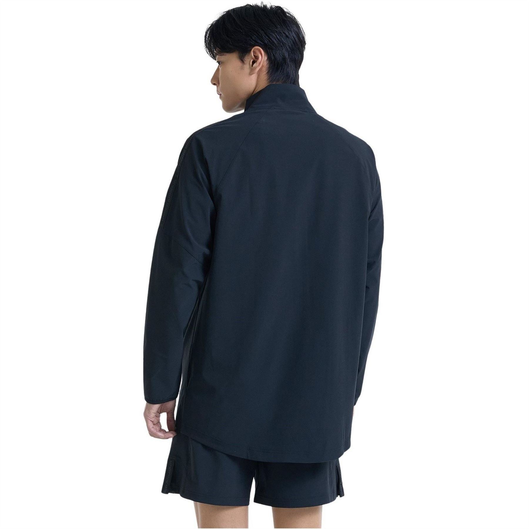 Under Armour Zip Neck Long Sleeve Athletic Top