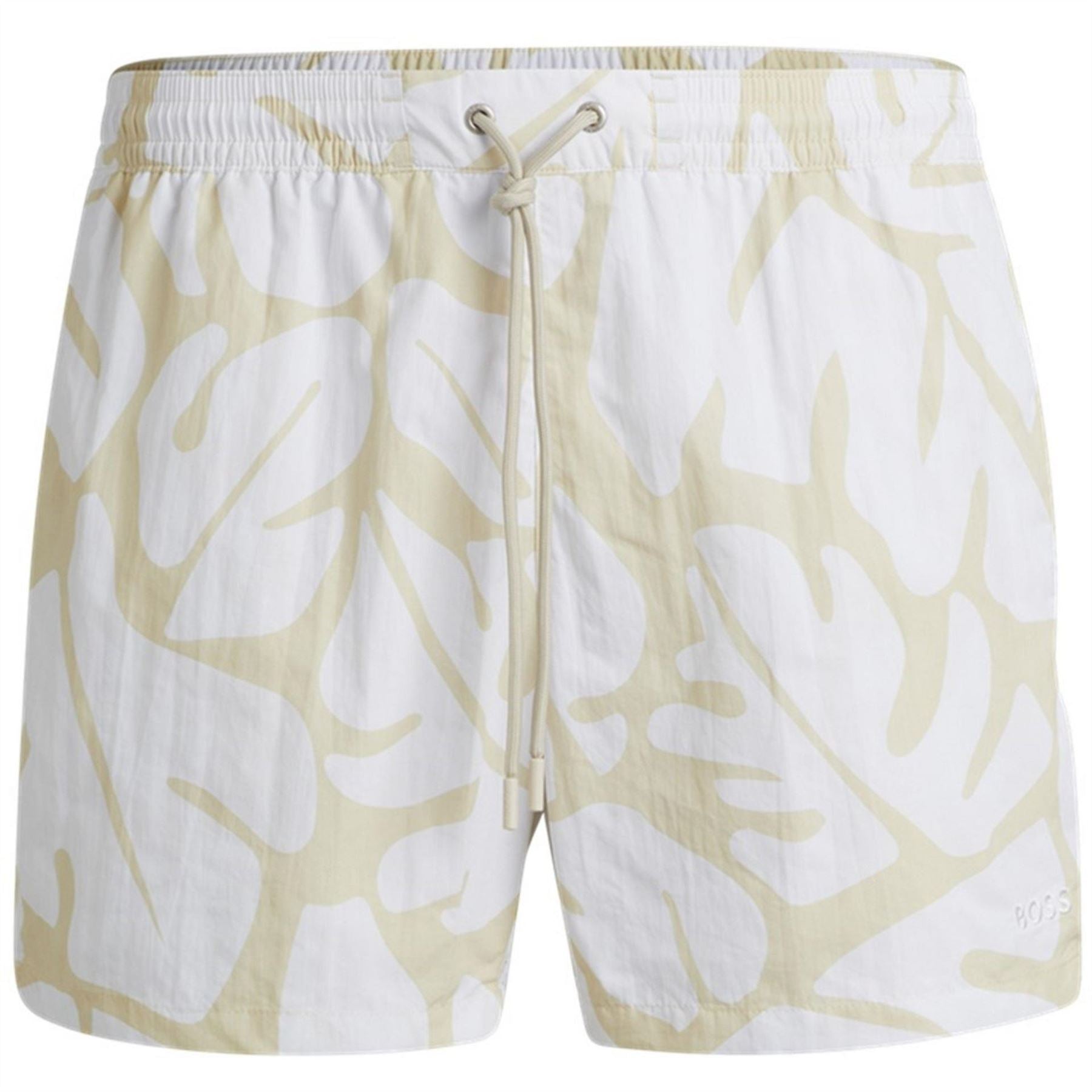 Boss Bari Swim Shorts, Comfortable Elasticated Waist