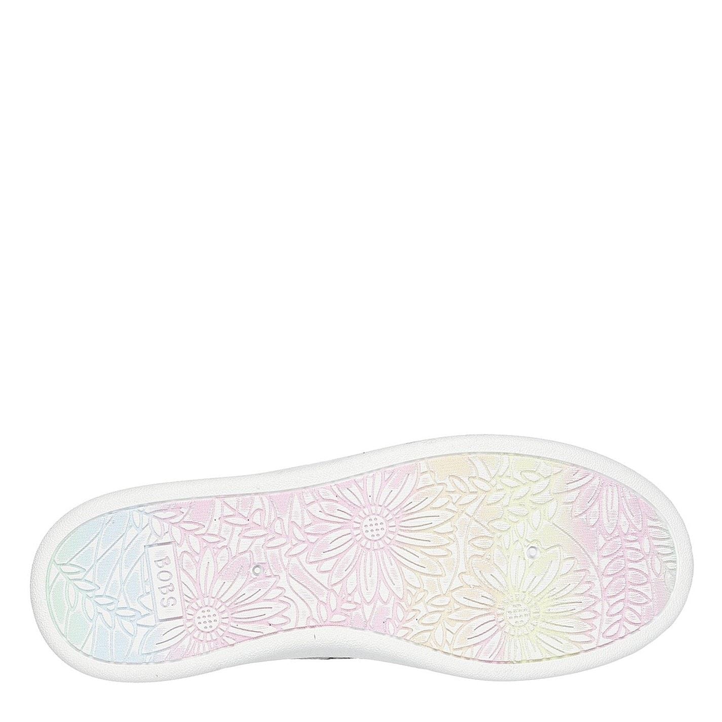 Skechers Bobs D Vine Dog Graphic Canvas Low Top Sneakers