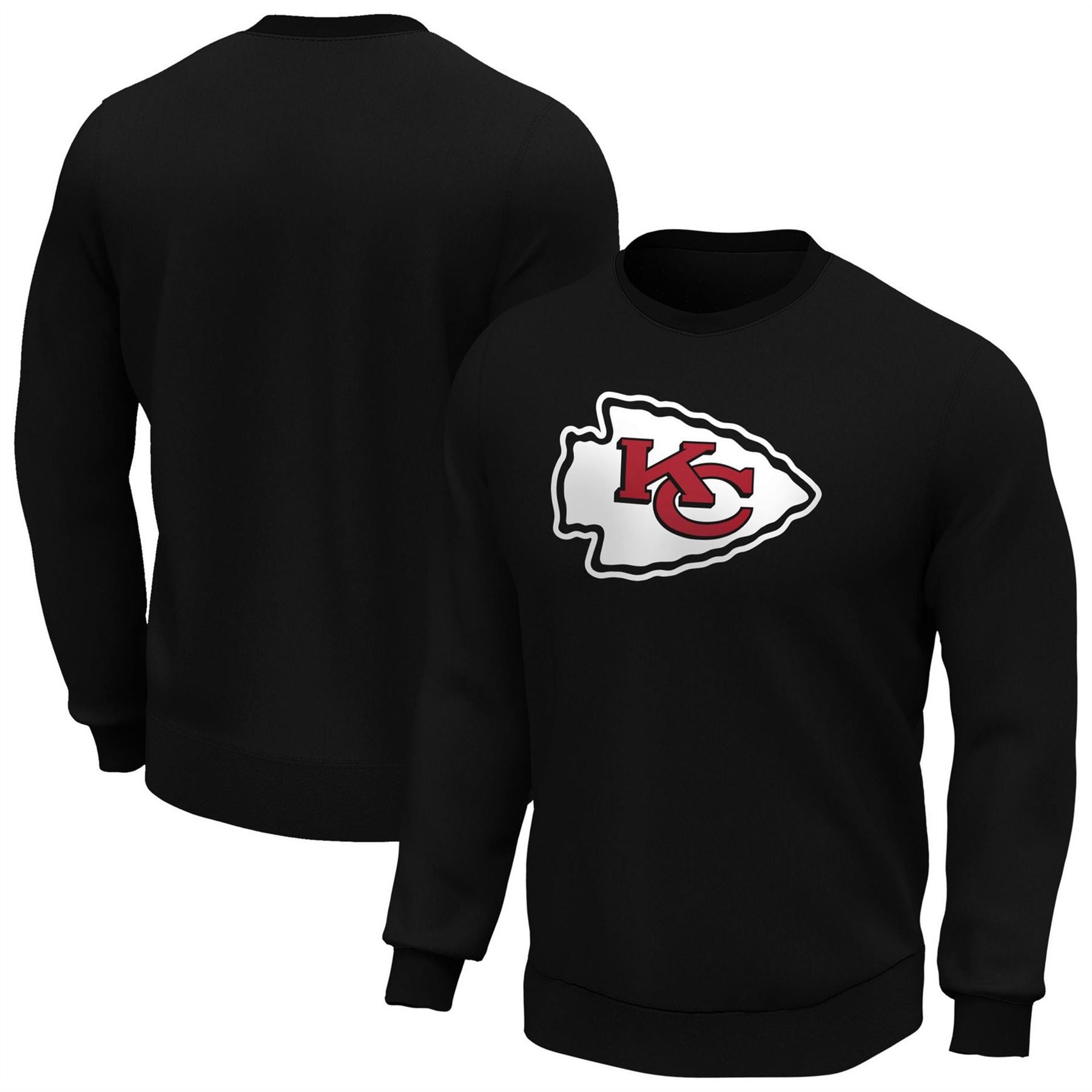 NFL Mens Logo Crew Sweatshirt
