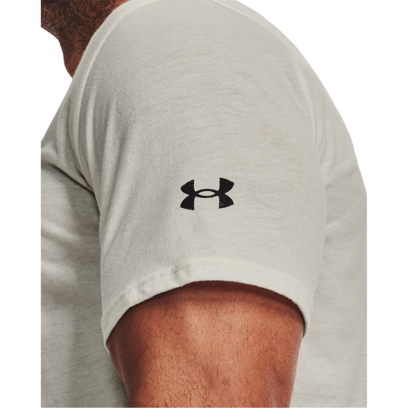 Under Armour Mens Armour Ua Pjt Rock Brahma Bull Ss T-Shirt