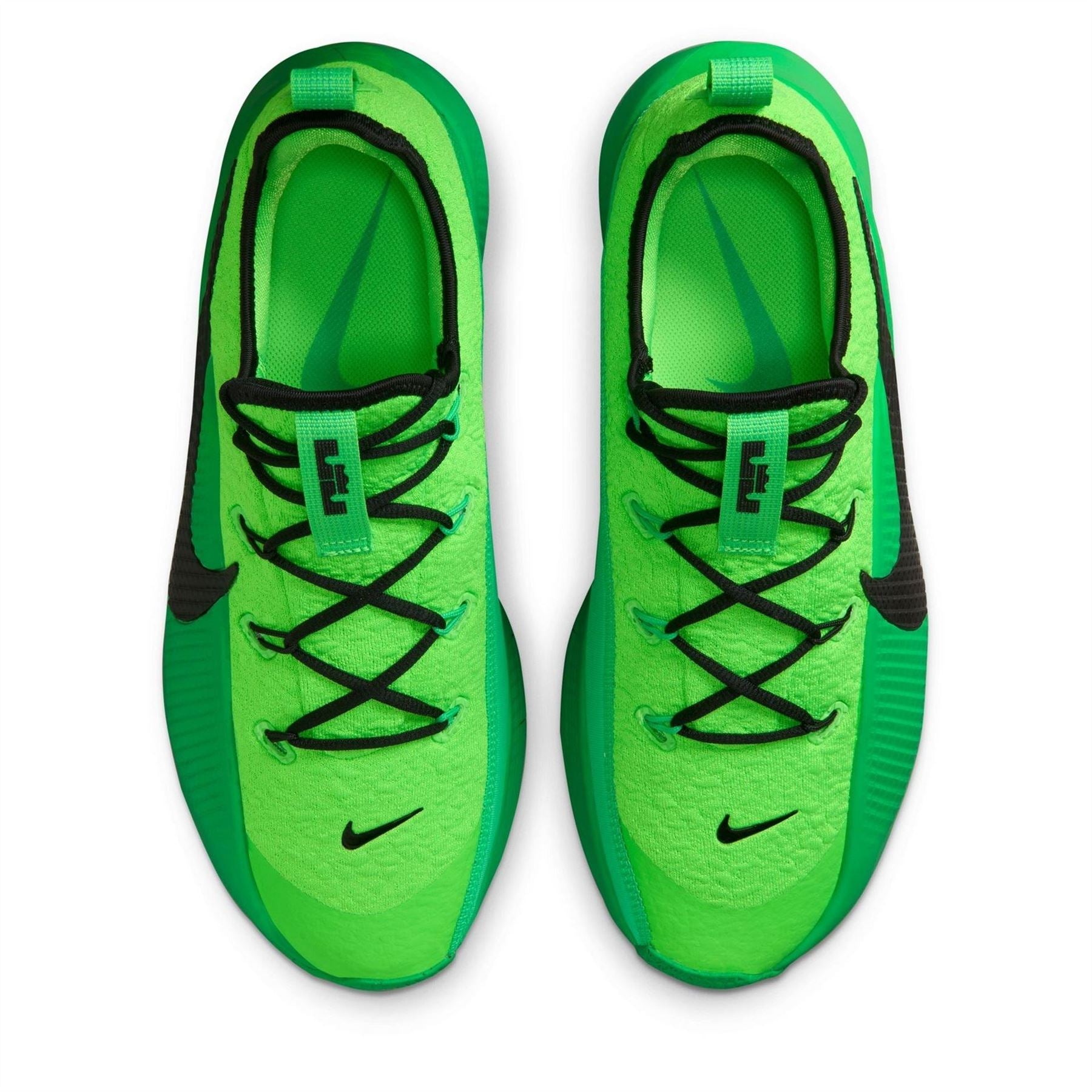 Nike Lebron Low Top Textured Sneakers