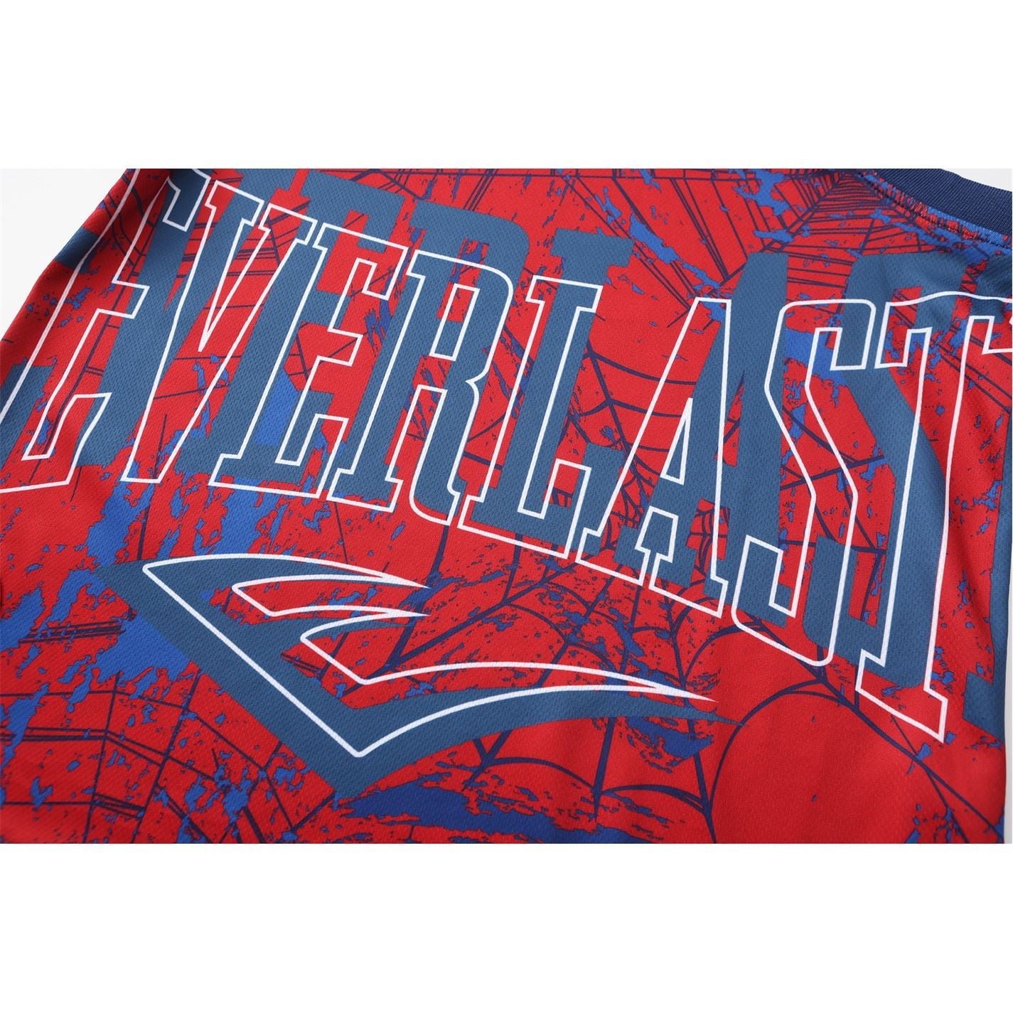 Everlast Spiderman V Neck Vest Juniors