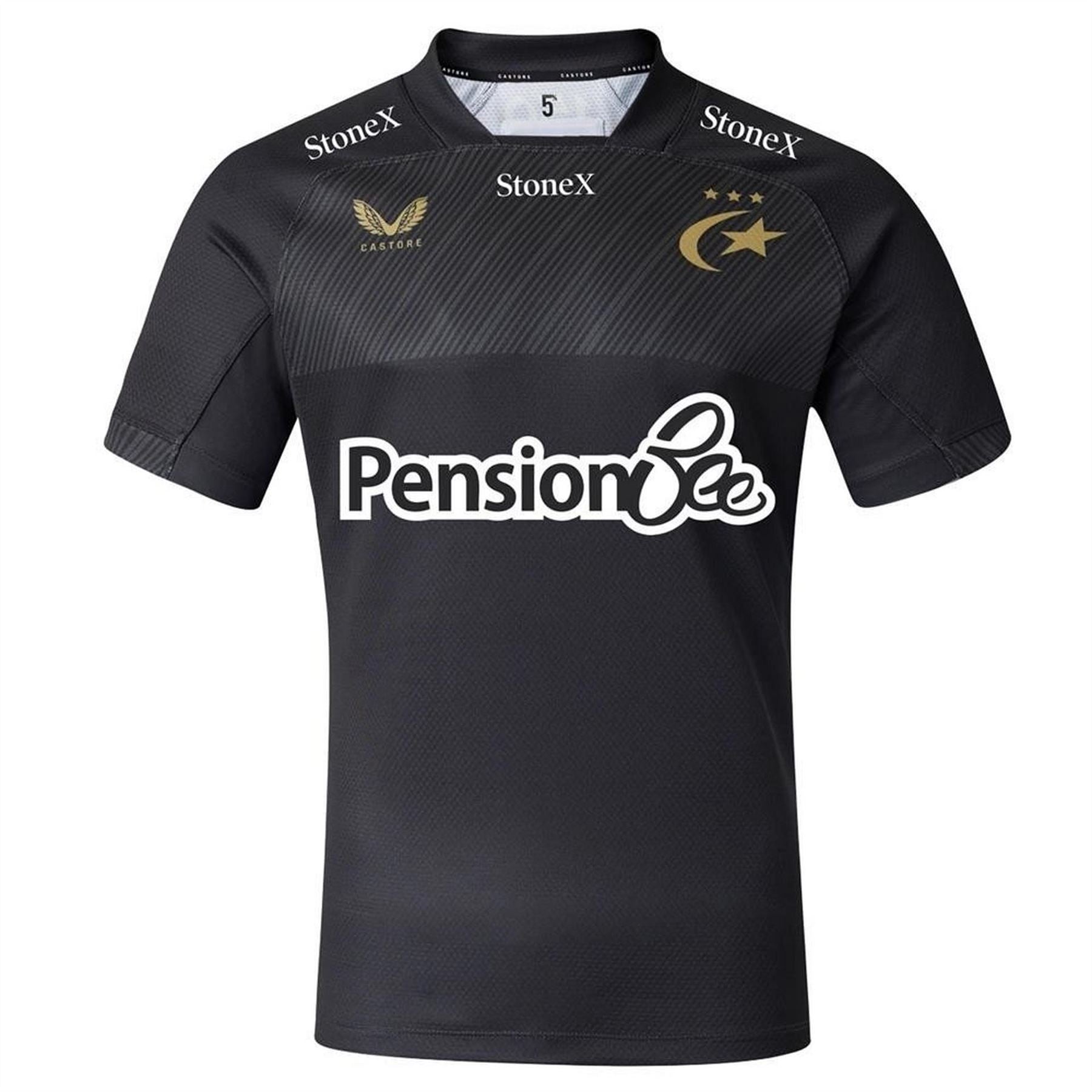 Castore Saracens Home Rugby Shirt 2026 27