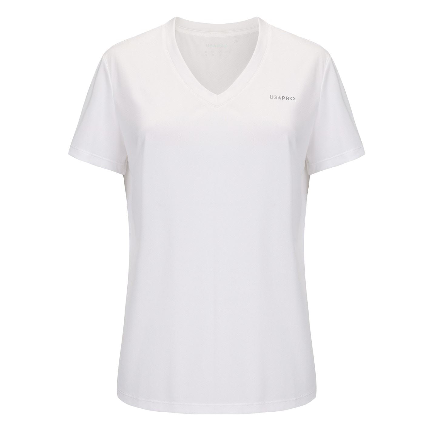 USA Pro Pro Tech V Tee Ladies