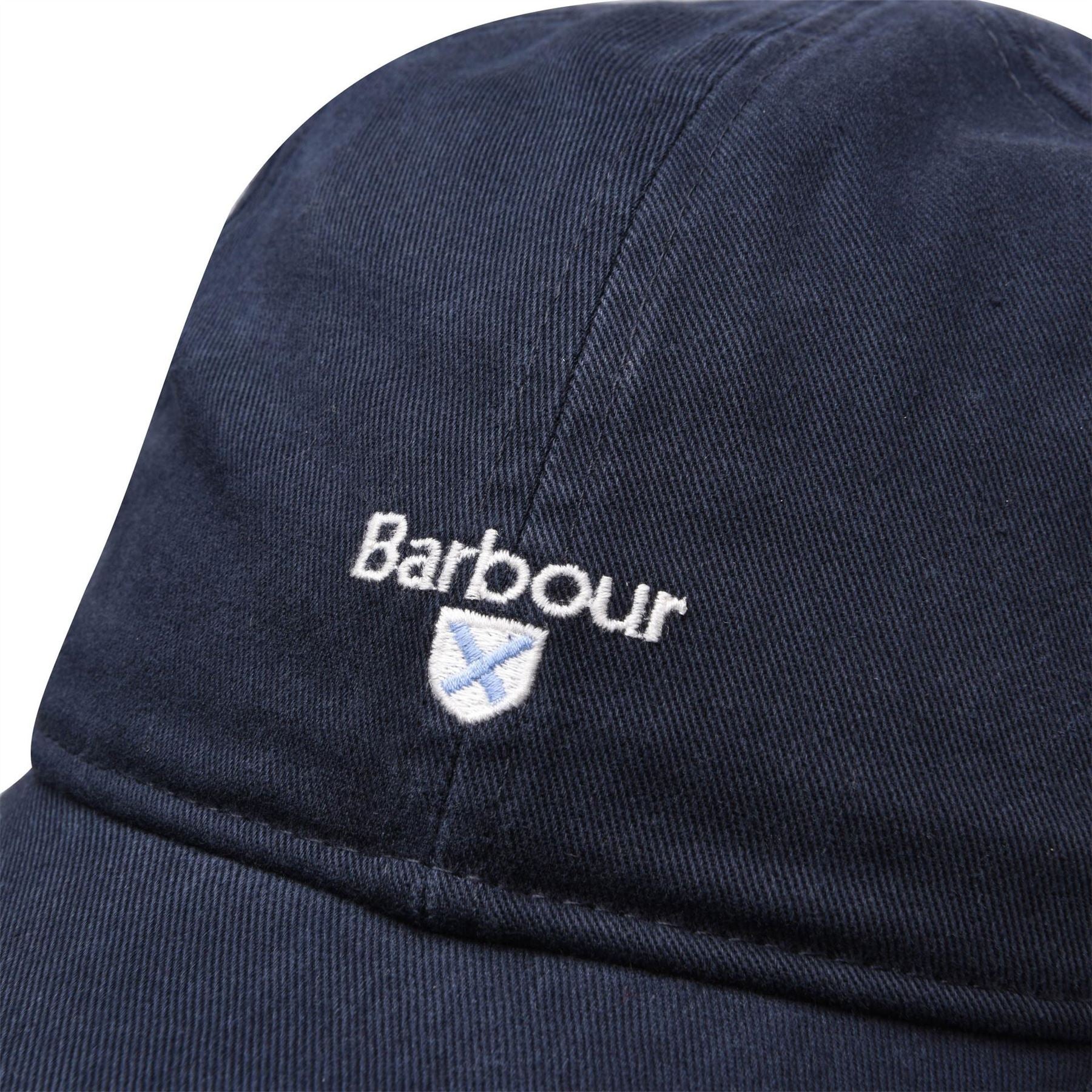 Barbour Cotton Baseball Cap