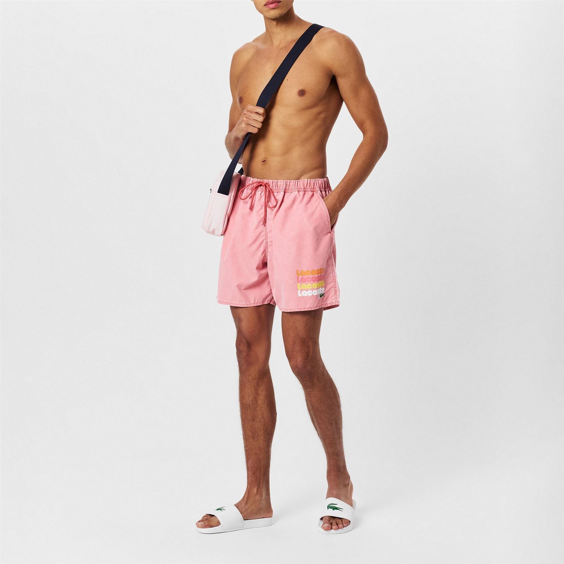 Lacoste Ombre Swim Shorts