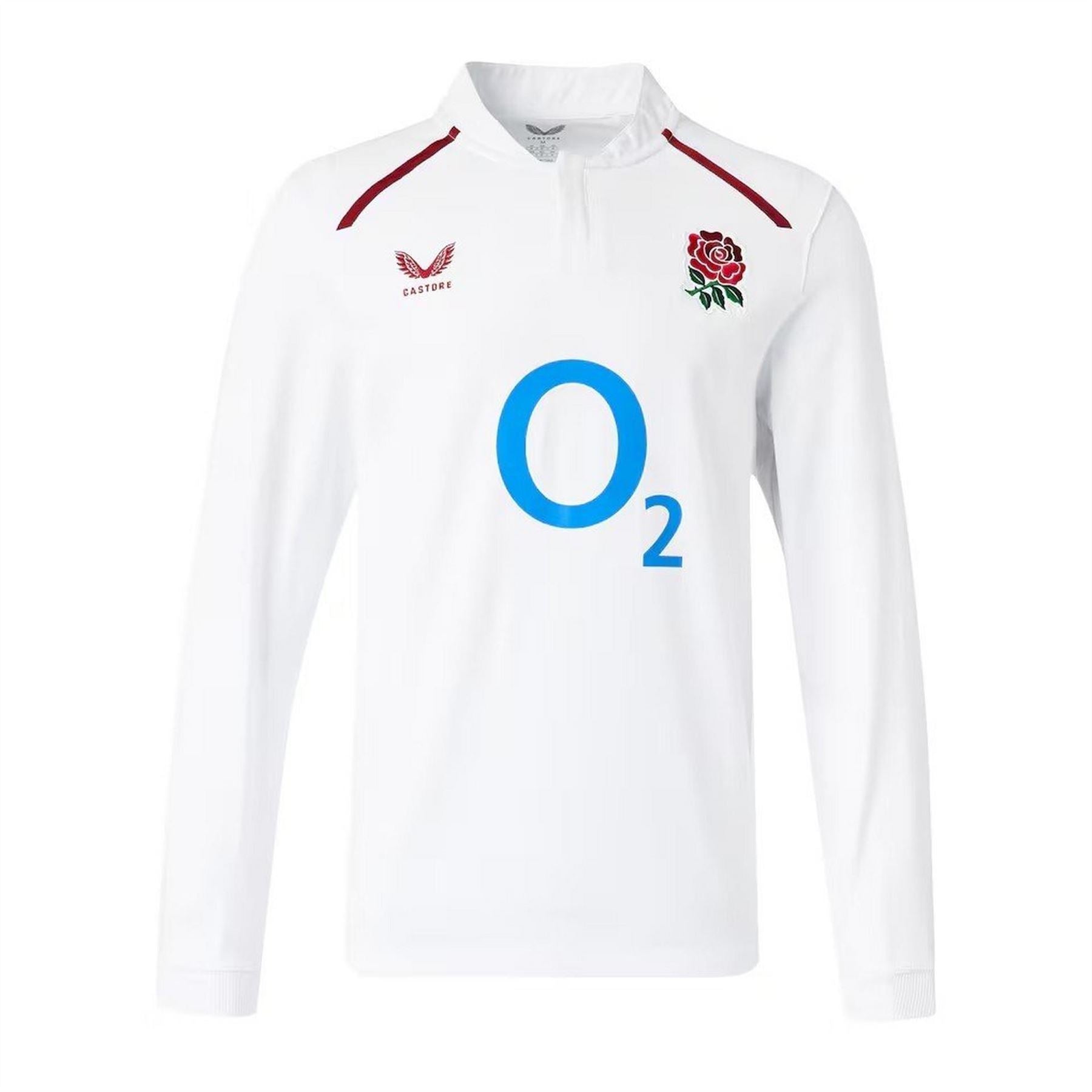 Castore England Rugby 2026 Classic Long Sleeve Shirt