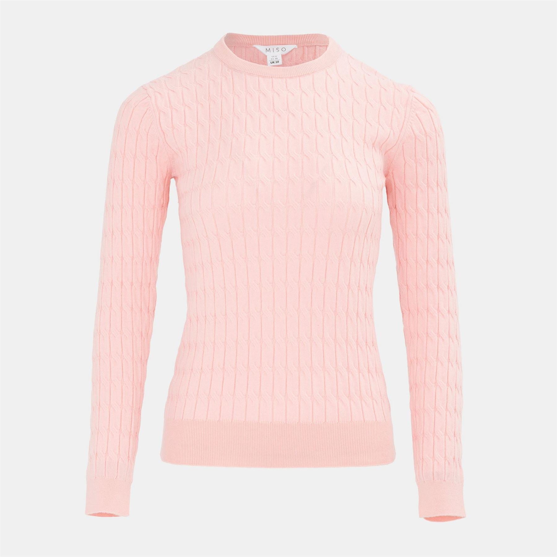 Miso Womens Baby Cable Jumper