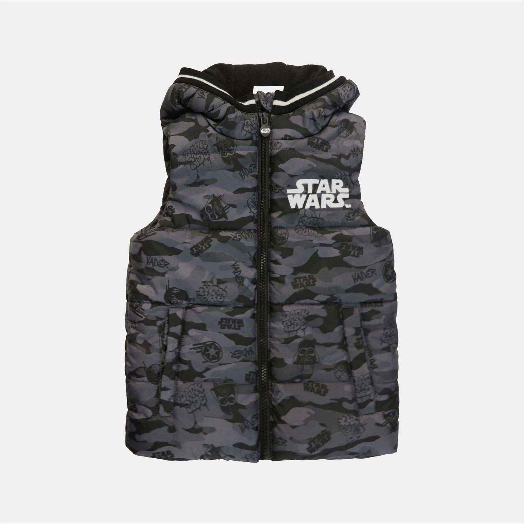 Character Kids Disney 3 Piece Fleece Lined Gilet