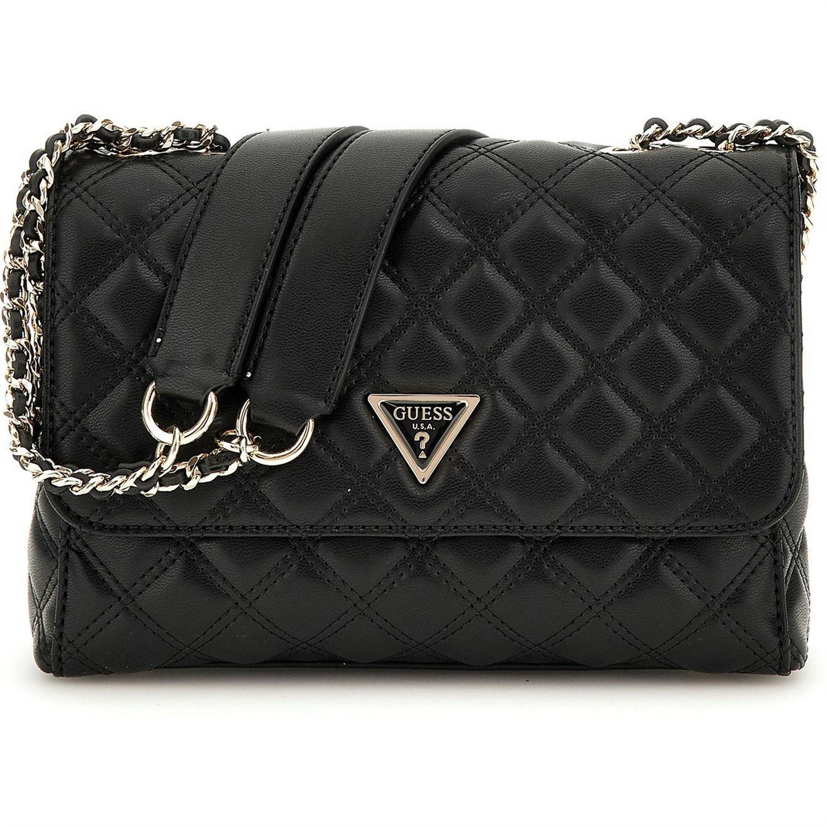 Guess Giully Flap Cross Body with Detachable Strap