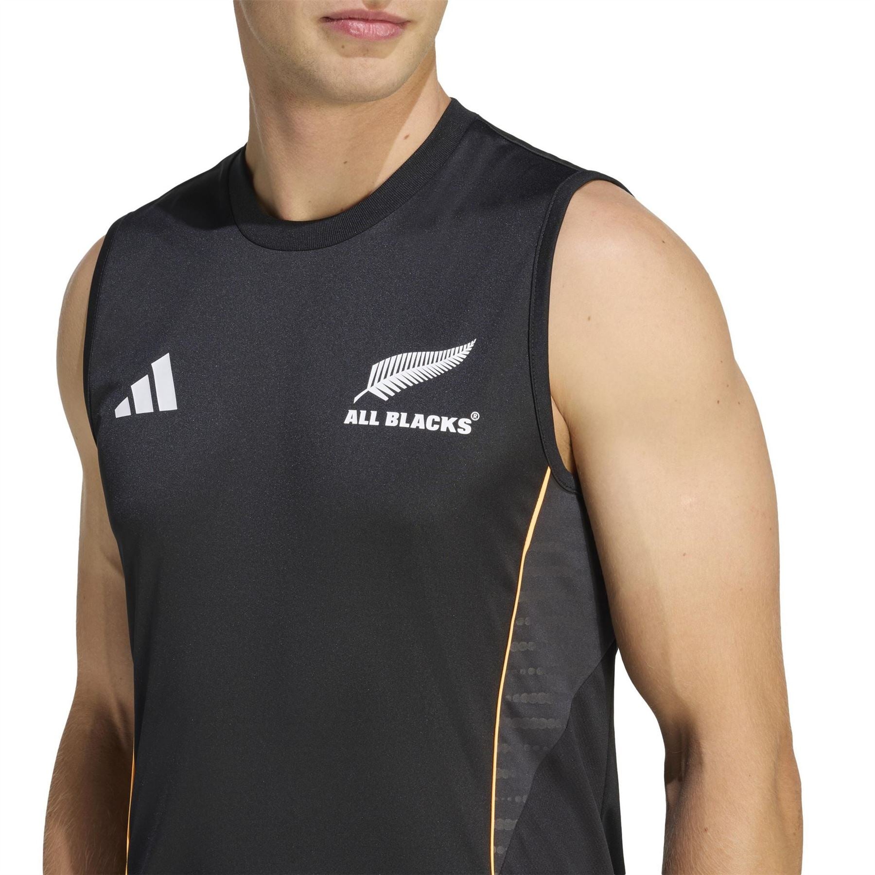 adidas Mens All Blacks X Marvel Singlet
