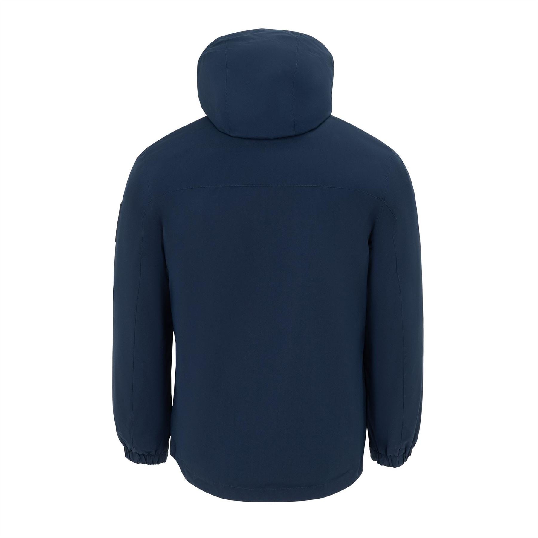 Gelert 3 in 1 Windproof Fleece Lined Detachable Hood Long Sleeve Jacket