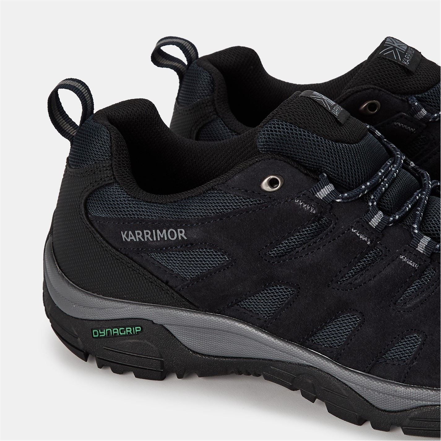 Karrimor Mens Summit Leather Walking Shoes