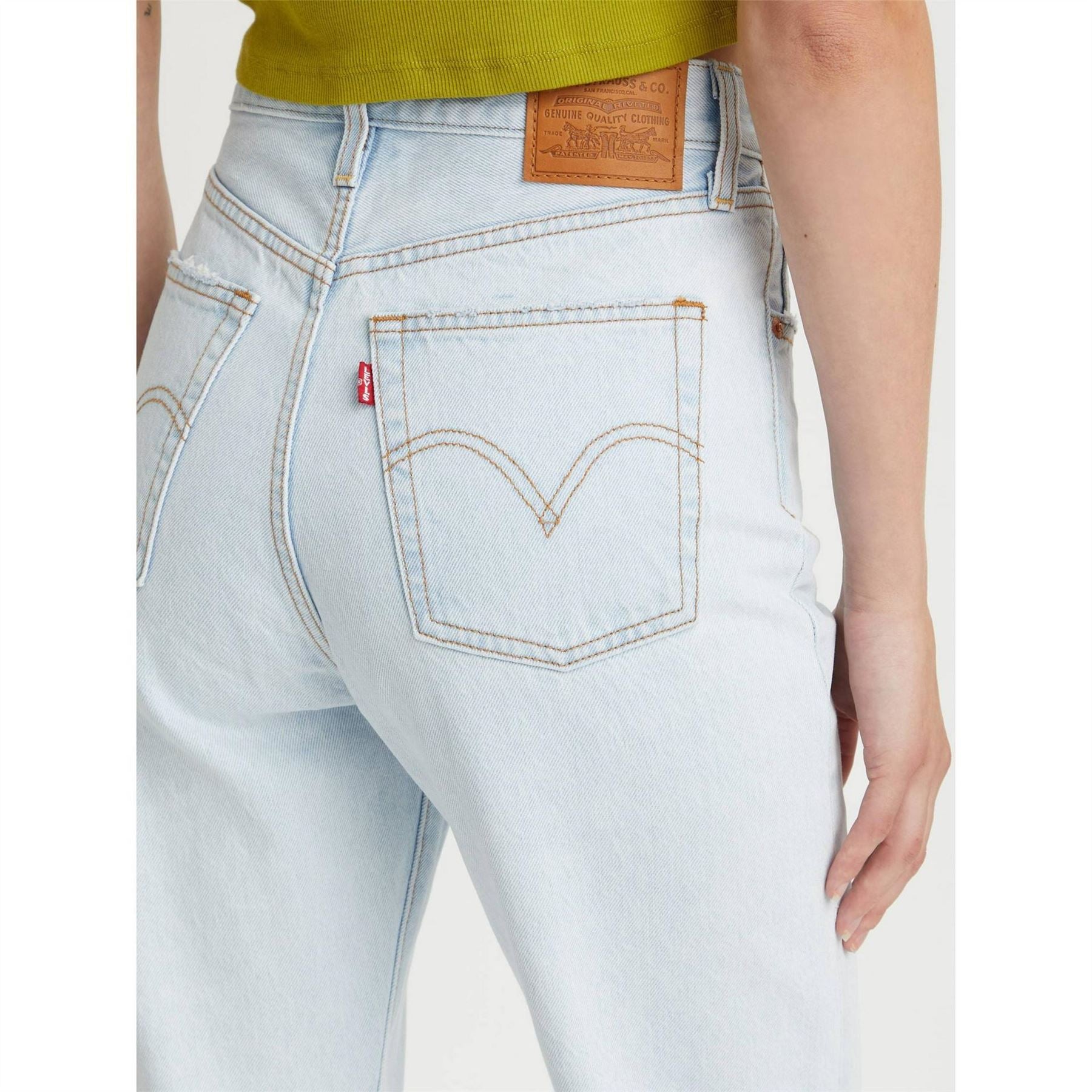 Levis Ribcage Jeans