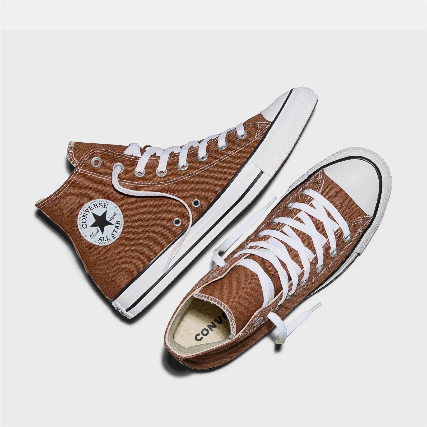 Converse Adults Chuck Taylor All Star Canvasas High Top Trainers