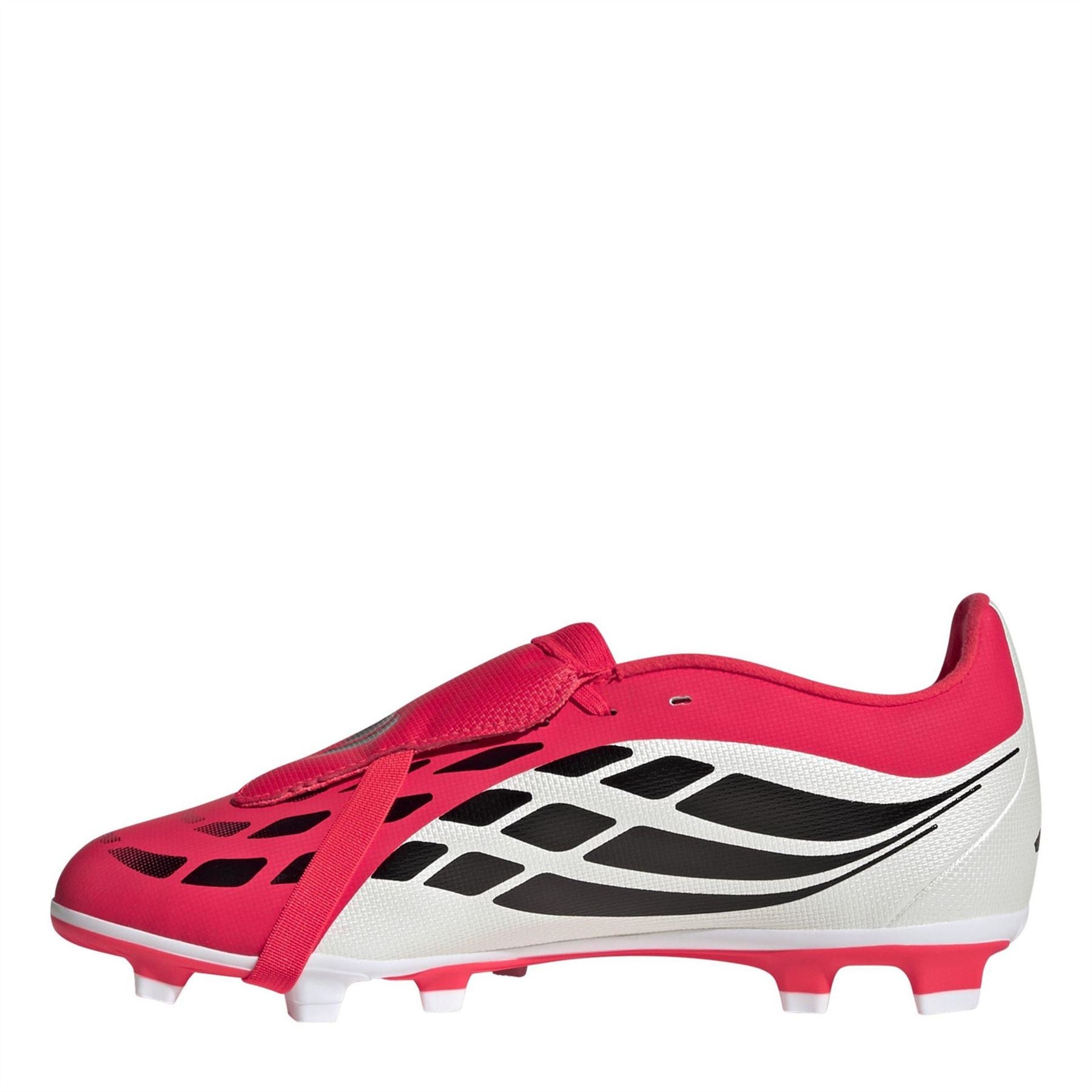 adidas Predator Fold Over Tongue Club Firm Ground Football Boots