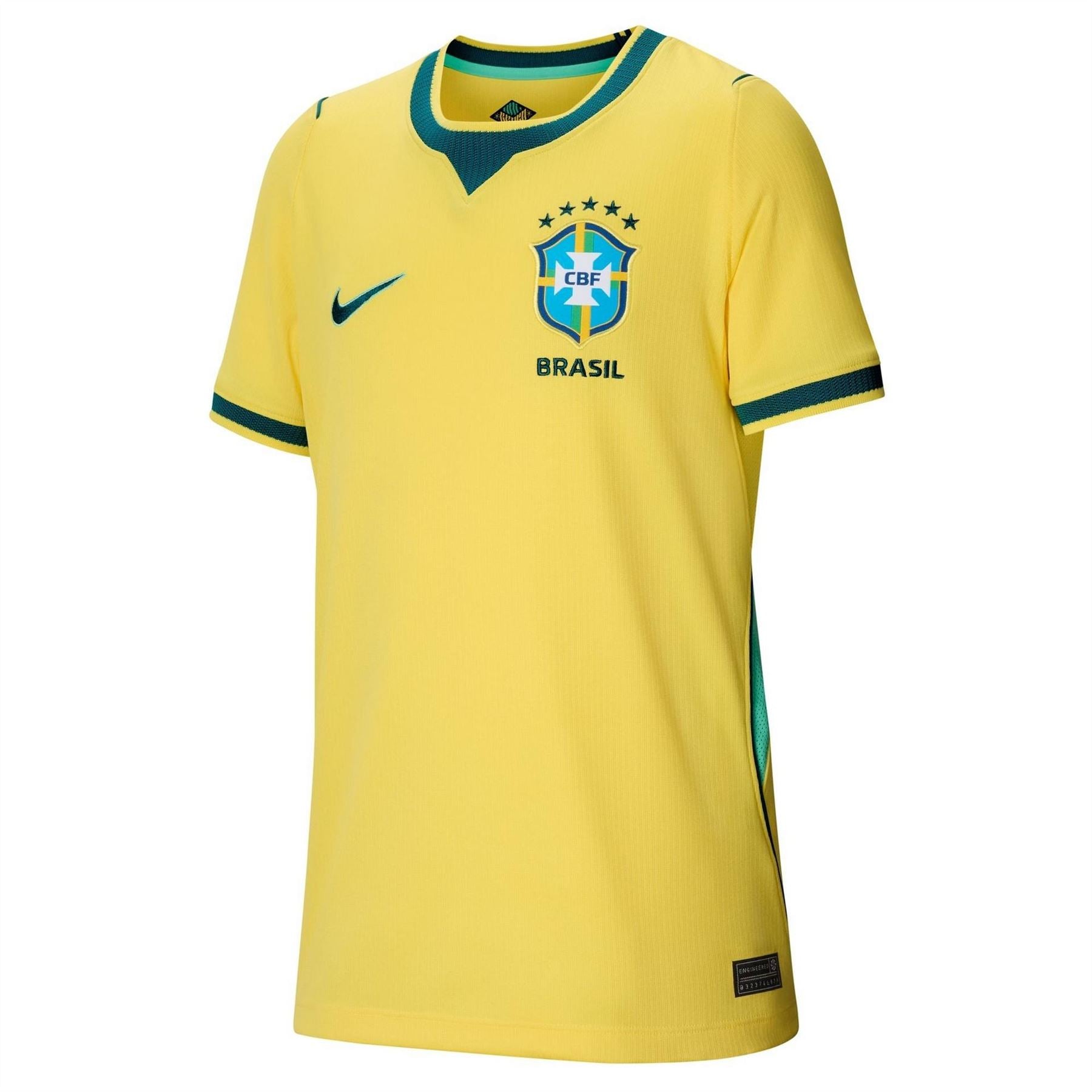 Nike Brazil International Football Shirt