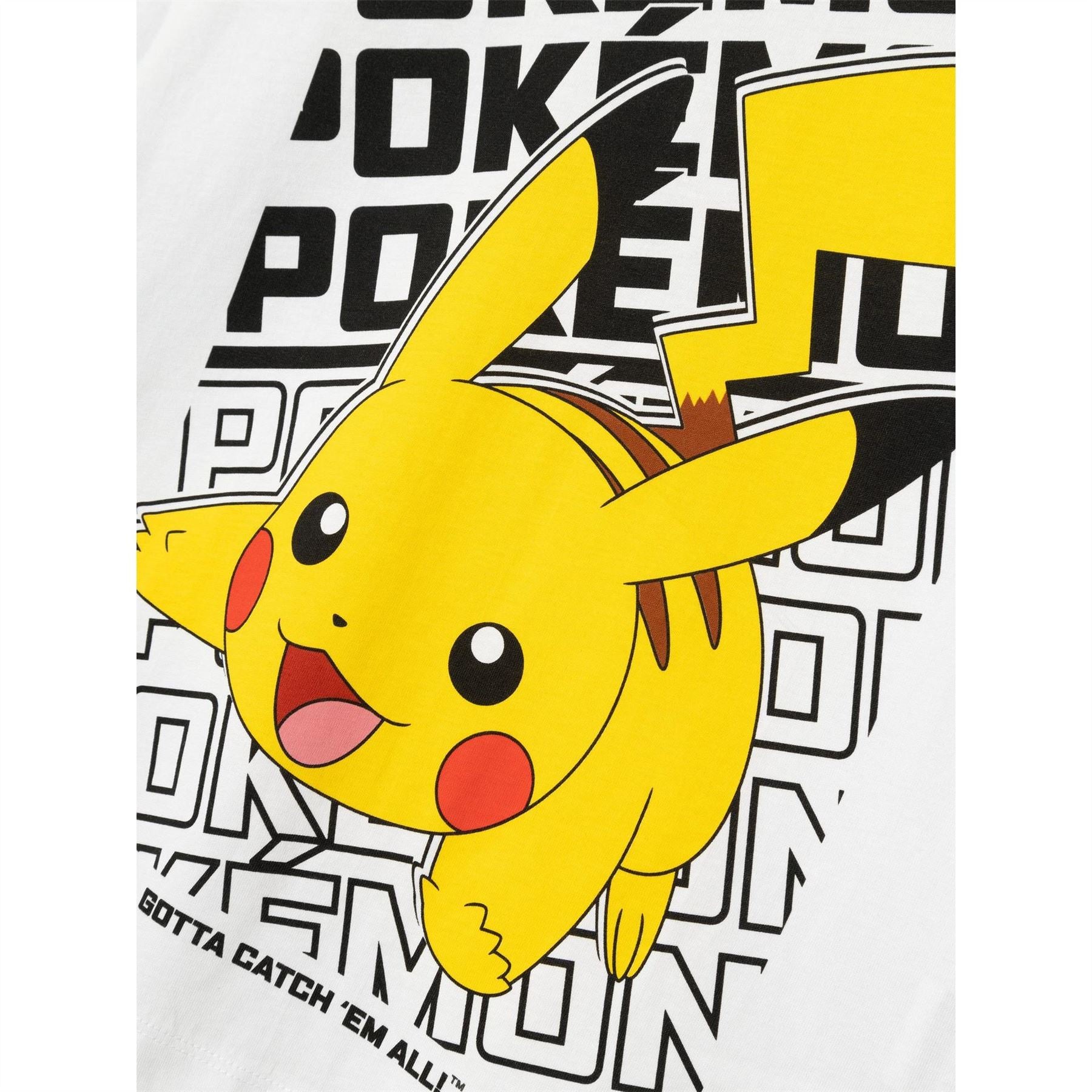 Name It Pokemon Crew Neck Regular Fit T-Shirt