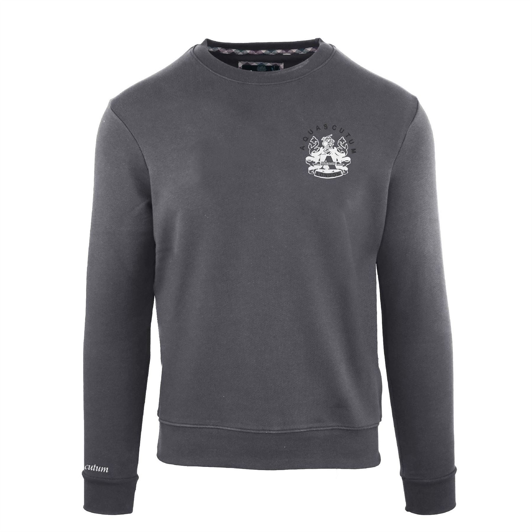 Aquascutum Roundnk Sweat Crew Sweatshirt