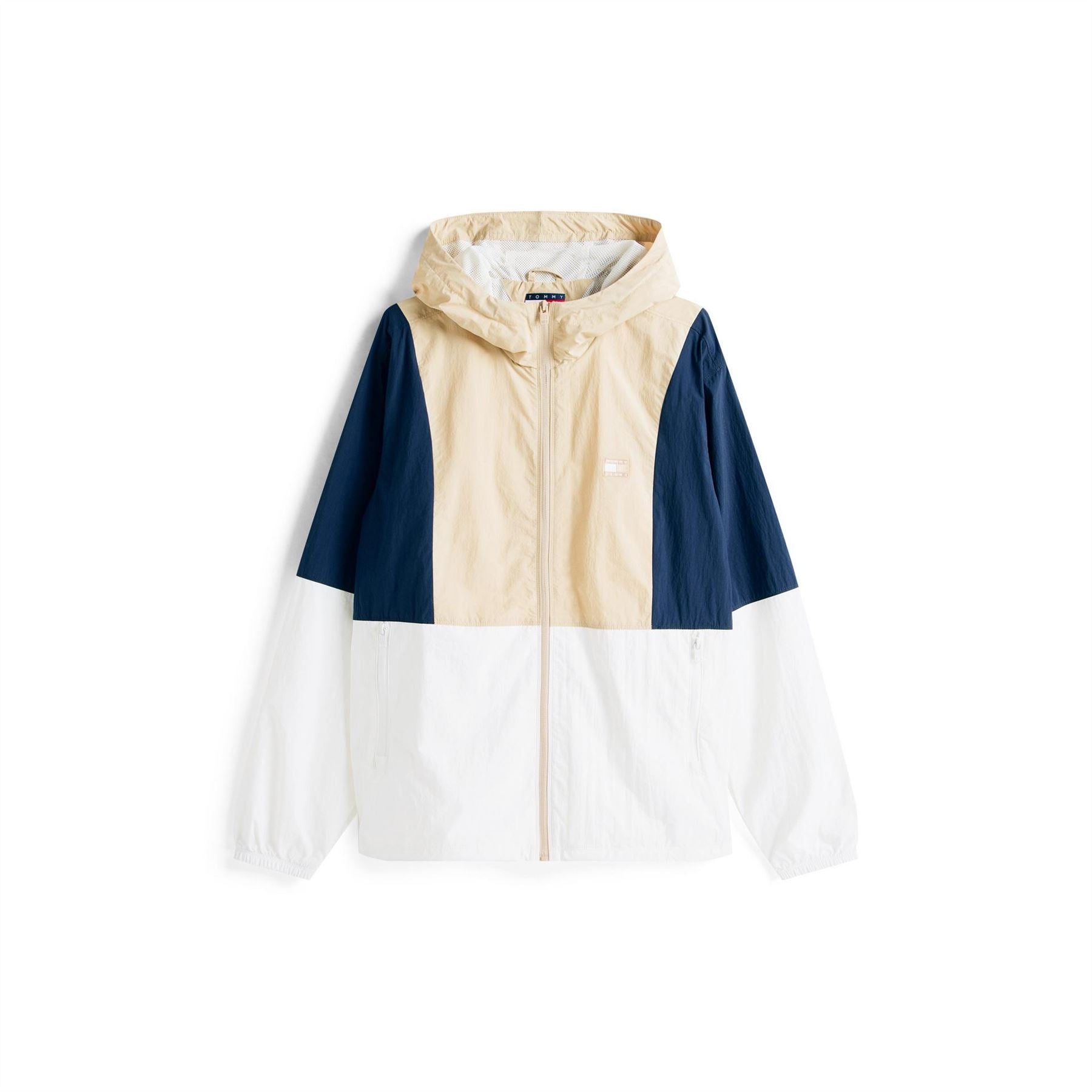 Tommy Jeans Chicago Hooded Long Sleeve Windbreaker