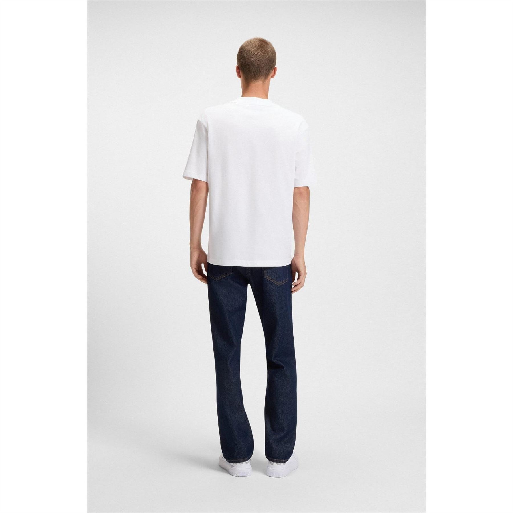 Hugo Logo Patch T-Shirt