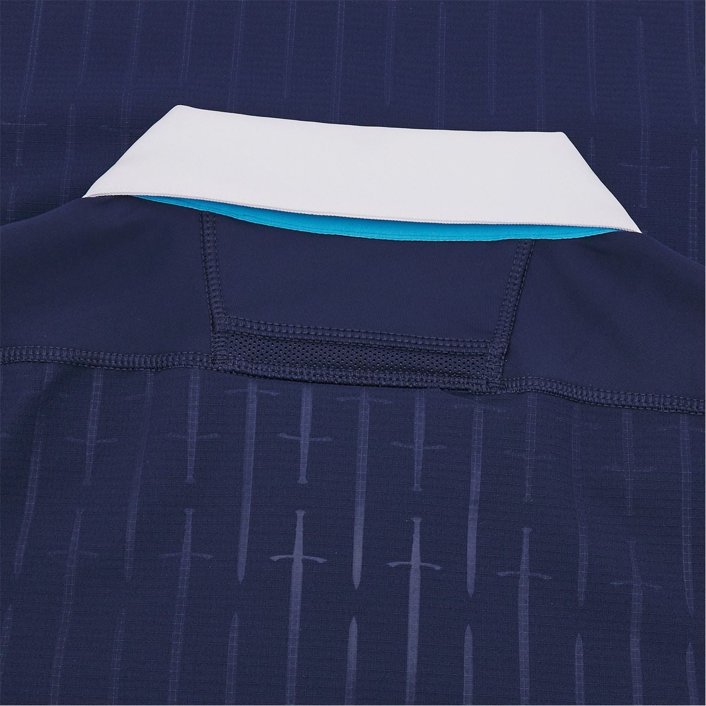 Macron Scotland Rugby Authentic Home Shirt 2024 Adults