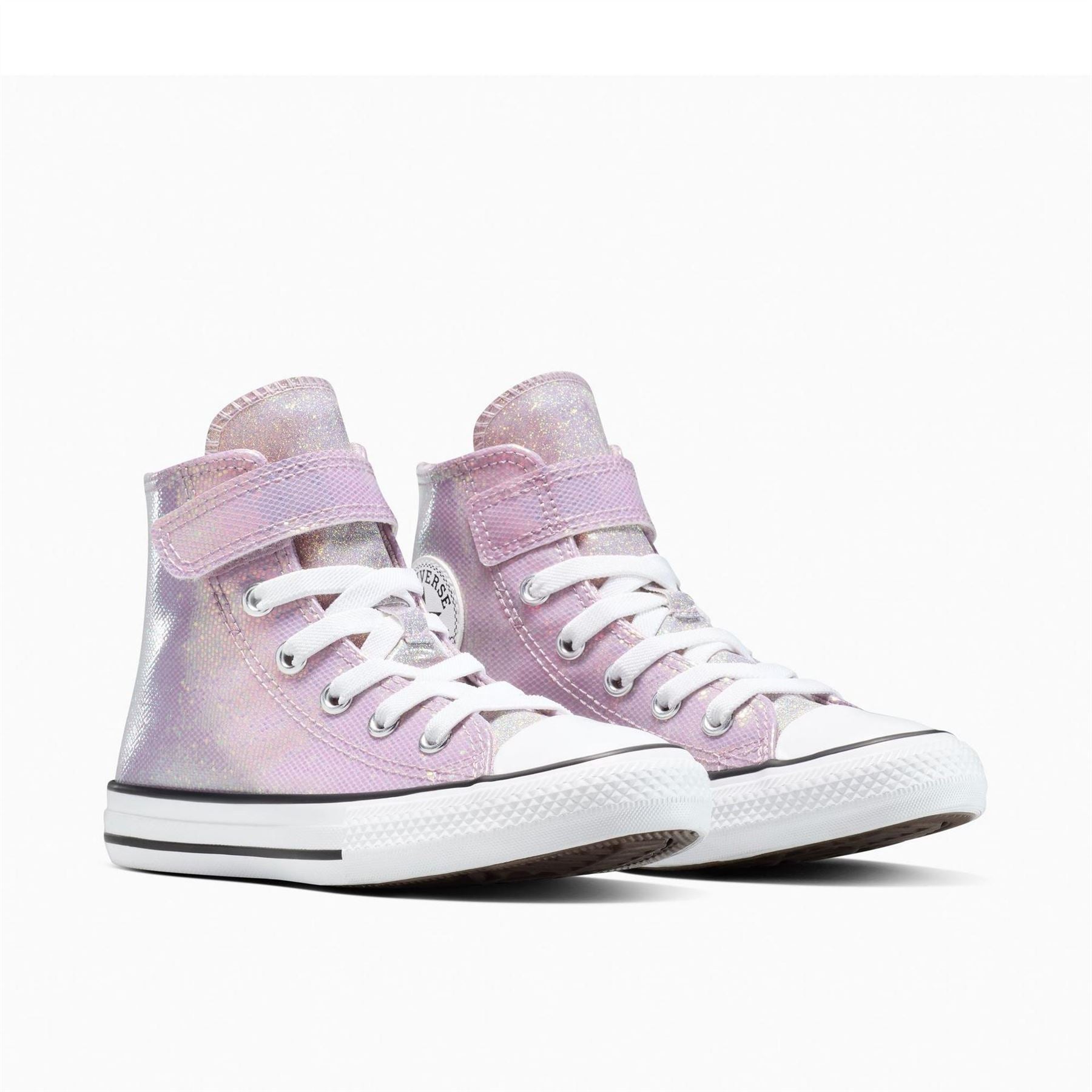 Converse Kids Chuck Taylor All Star Dis Canvasas High Top Trainers
