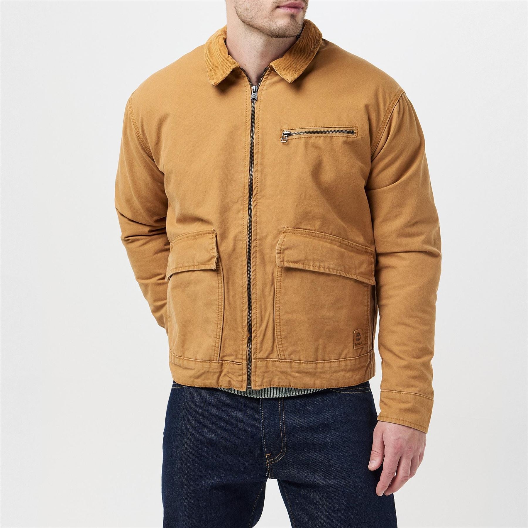 Timberland Strafford Washed Canvasas Insulated Field Jacket
