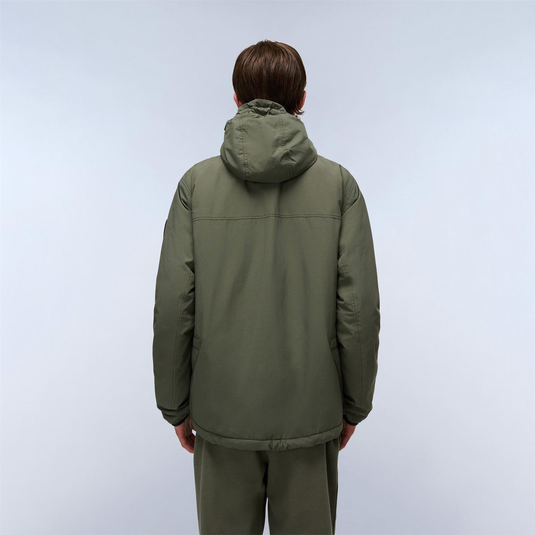 Napapijri Tundra Hooded Drawstring Winter Parka Jacket