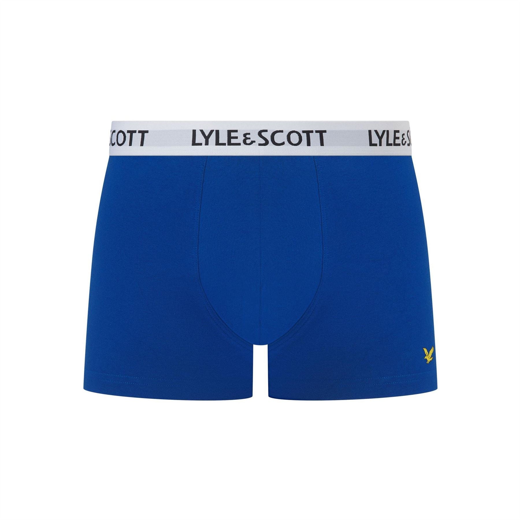 Lyle and Scott 5 Pack Core Plain Design Trunks