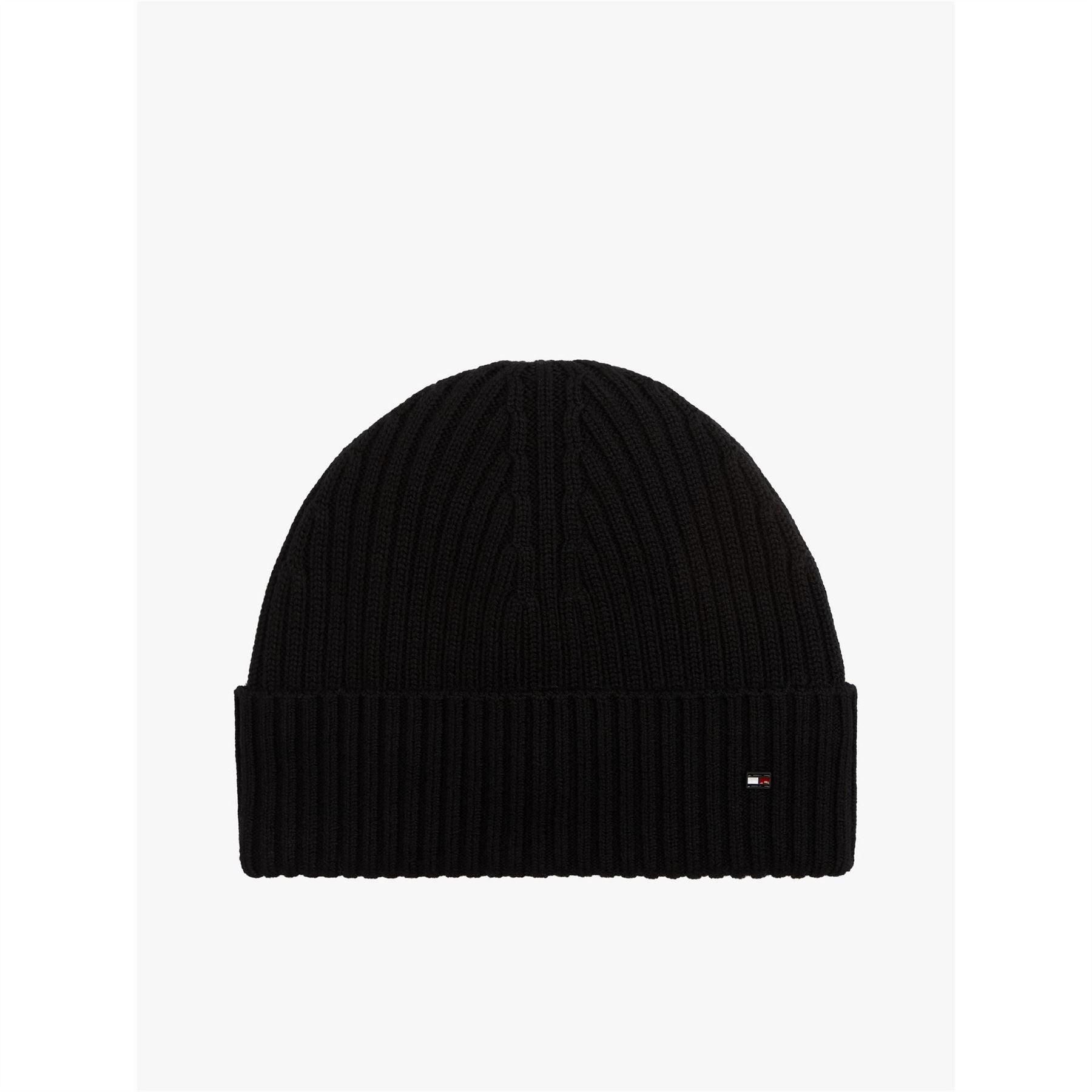 Tommy Hilfiger Cable Knit Wool Blend Beanie