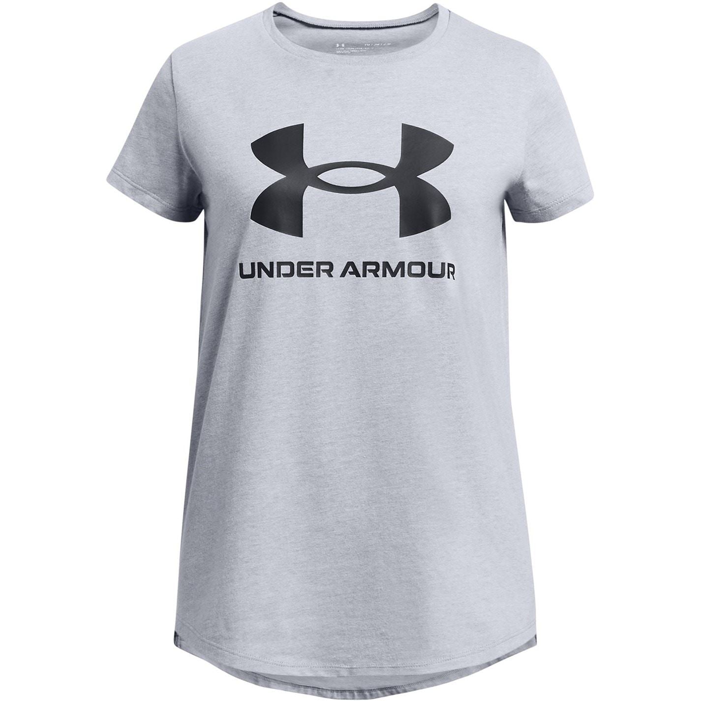 Under Armour Live Sportstyle Graphic Short Sleeve T-Shirt Girls