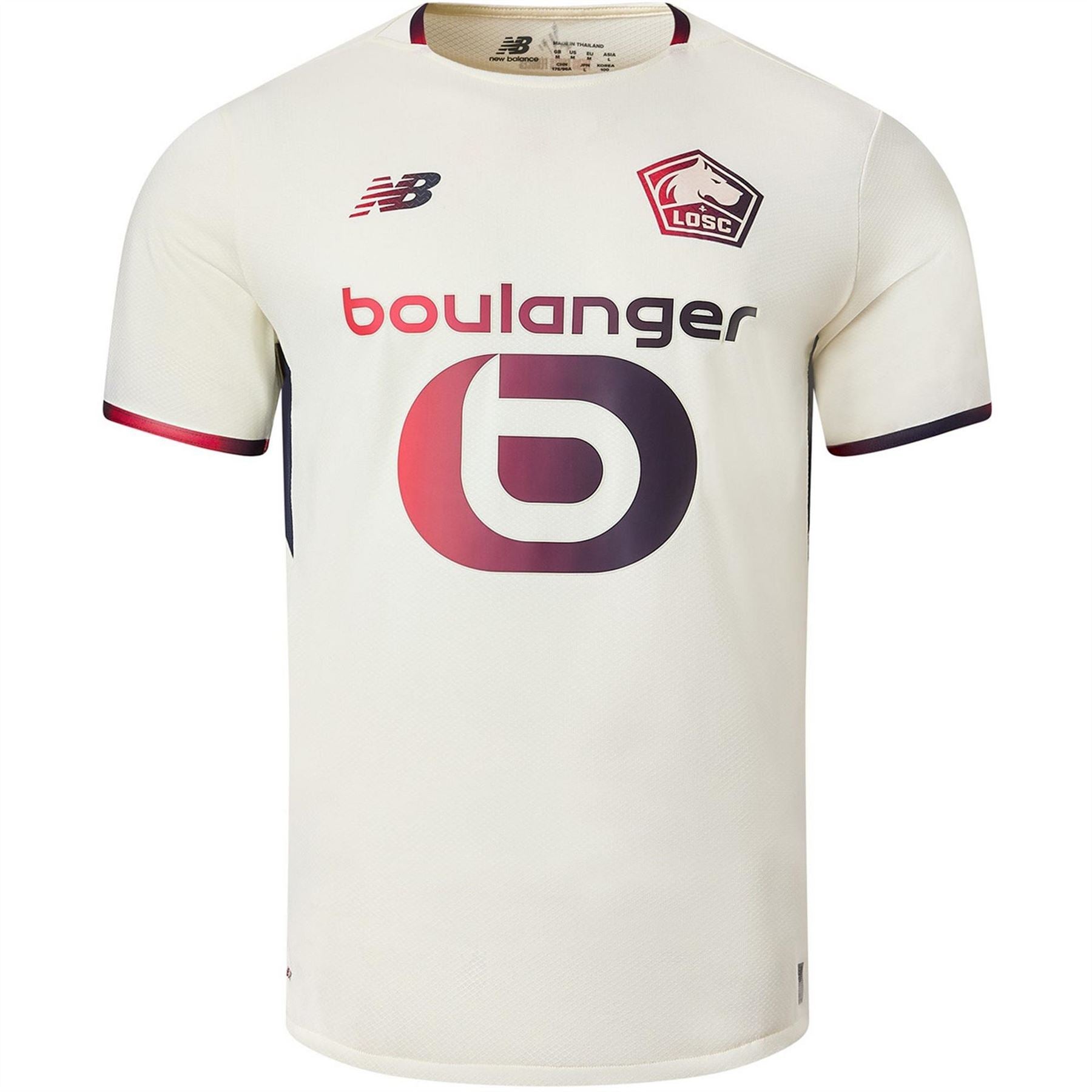 New Balance Lille Away Shirt 2025 2026 Adults