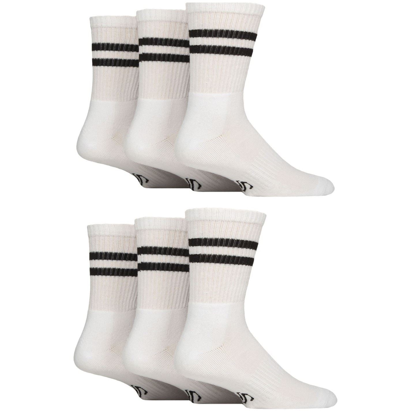 Sockshop Sport Pack Crew Socks