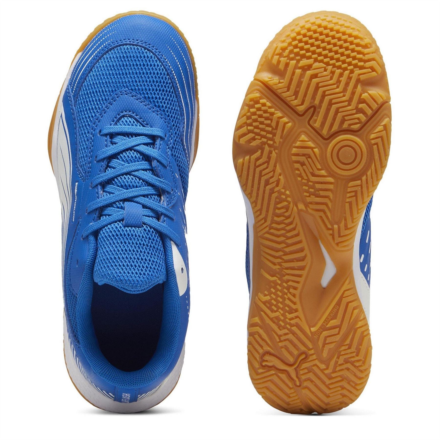 Puma Kids Solarflash Iii Handball Trainers