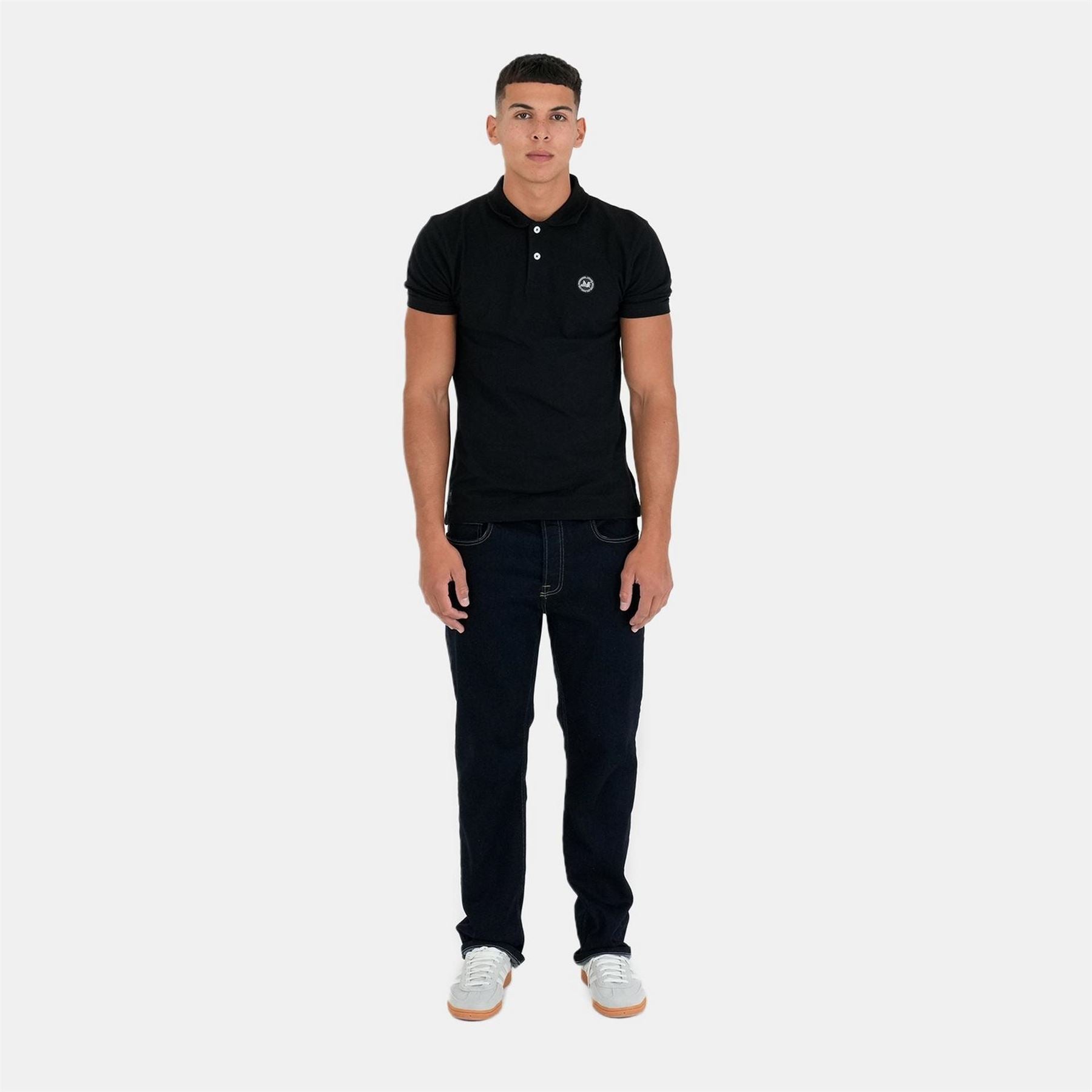 Peaceful Hooligan Mens Loose Fit Denim Jeans